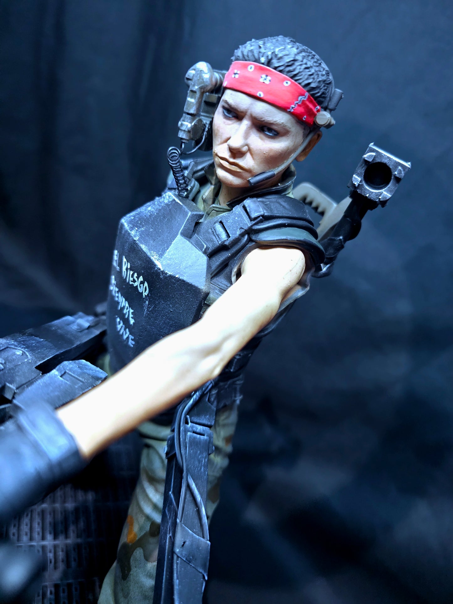Aliens Pvt. Vasquez 1/6 Statue