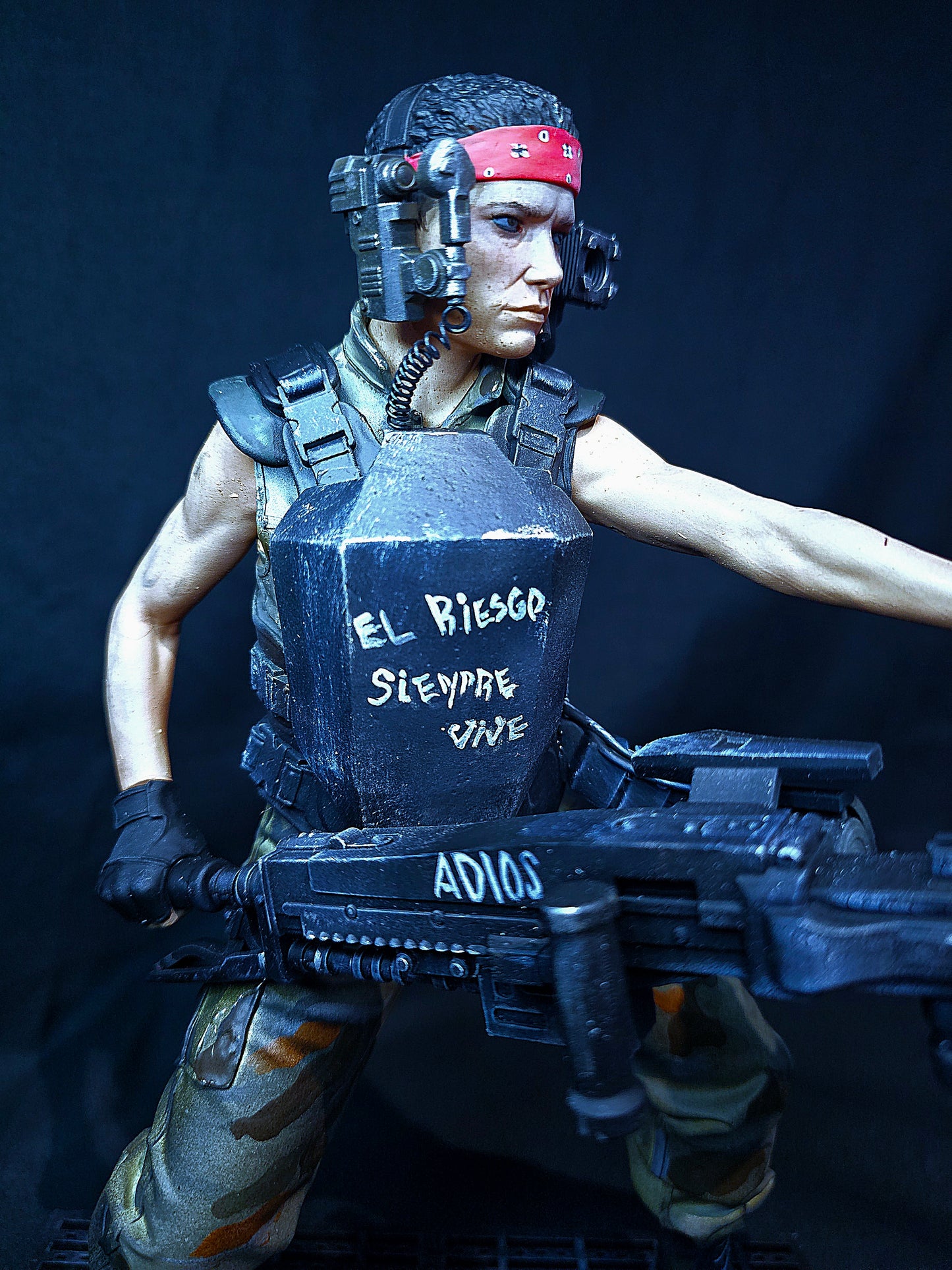 Aliens Pvt. Vasquez 1/6 Statue