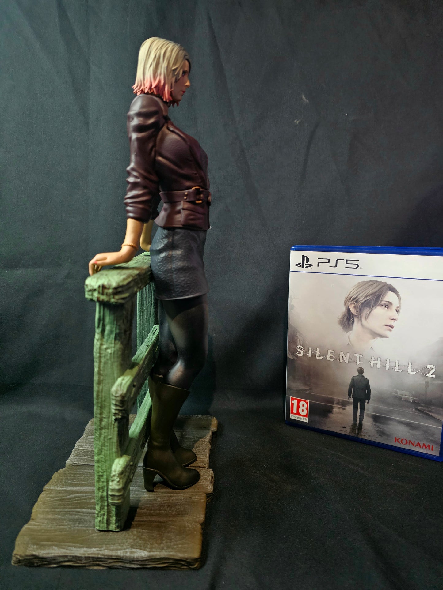 1/6 Silent Hill 2 Remake Maria Statue