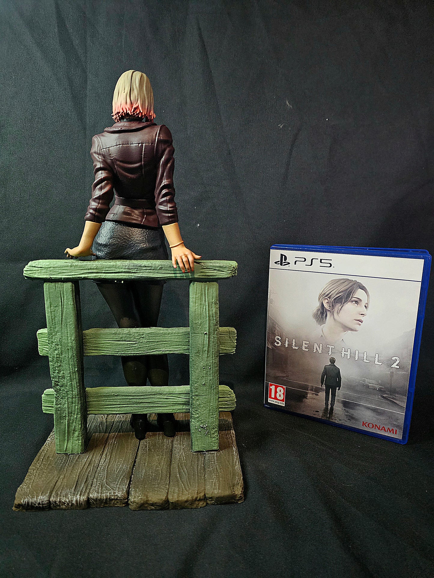 1/6 Silent Hill 2 Remake Maria Statue