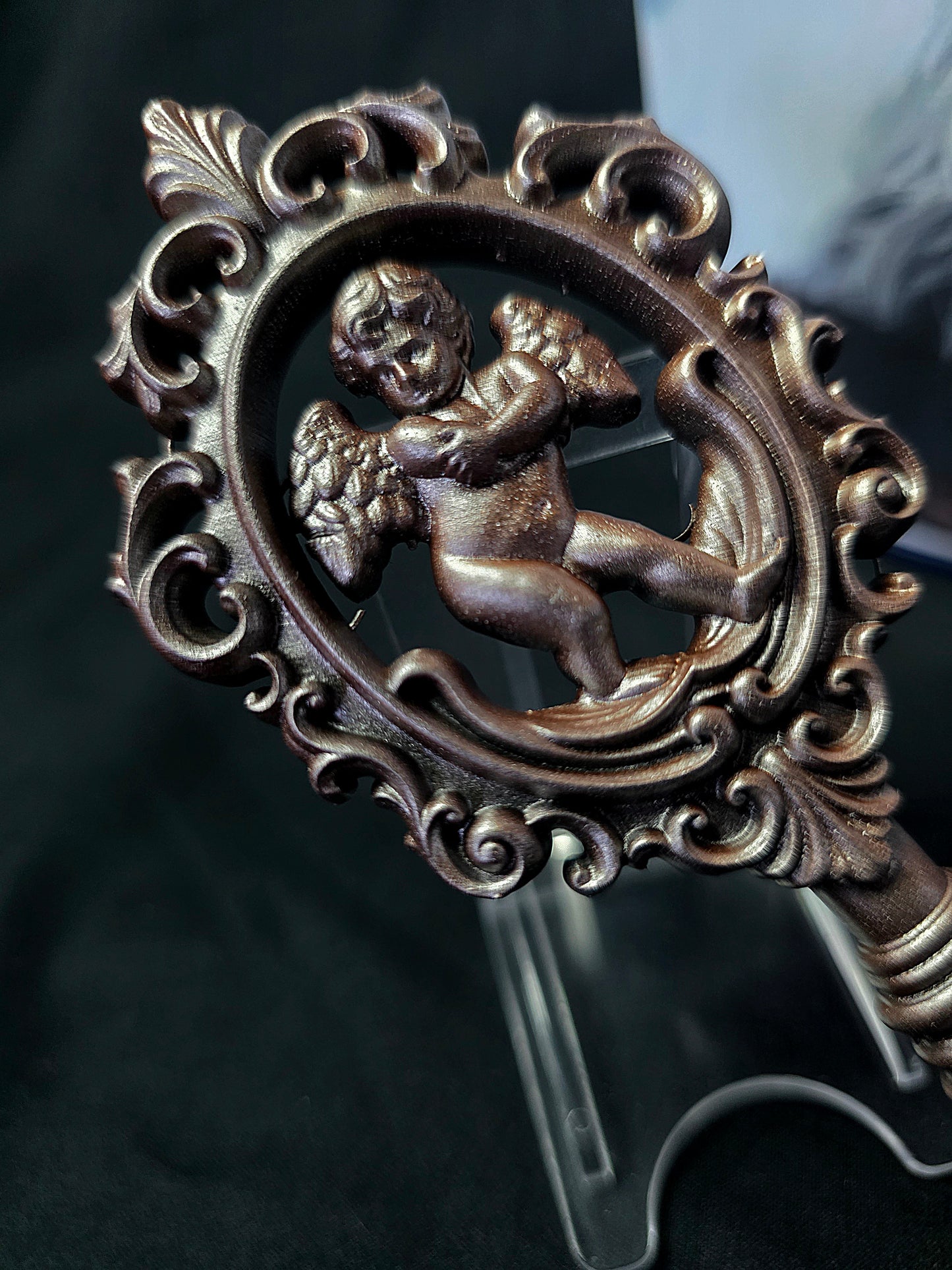 Resident Evil 9 Requiem Cherub Key Replica