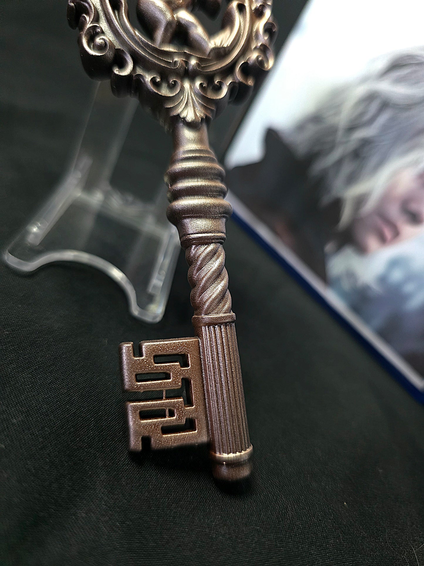 Resident Evil 9 Requiem Cherub Key Replica