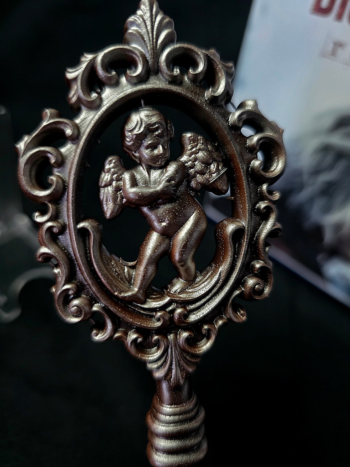 Resident Evil 9 Requiem Cherub Key Replica