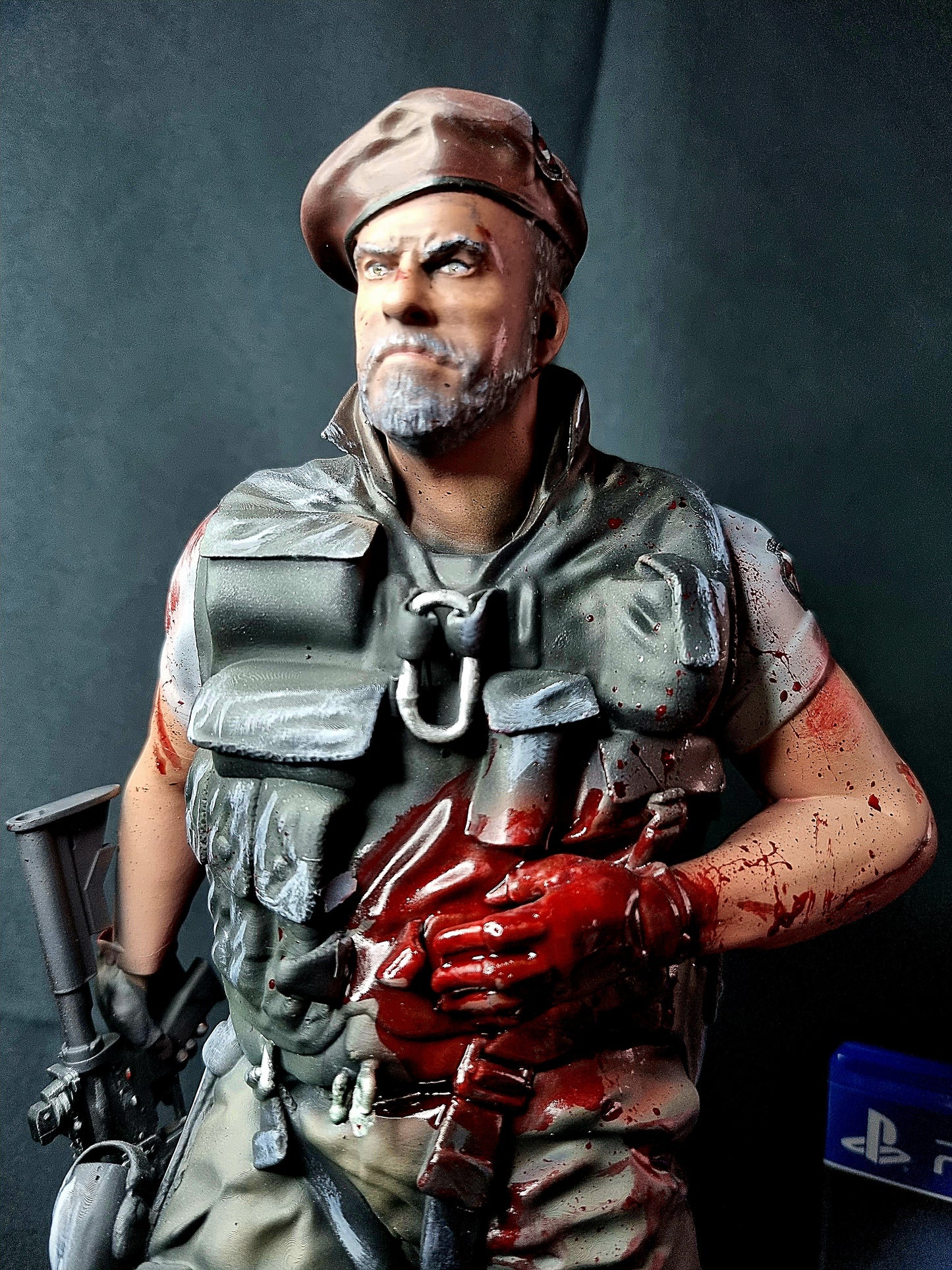 Mikhail Viktor Resident Evil 3 1/6 figure w/ base
