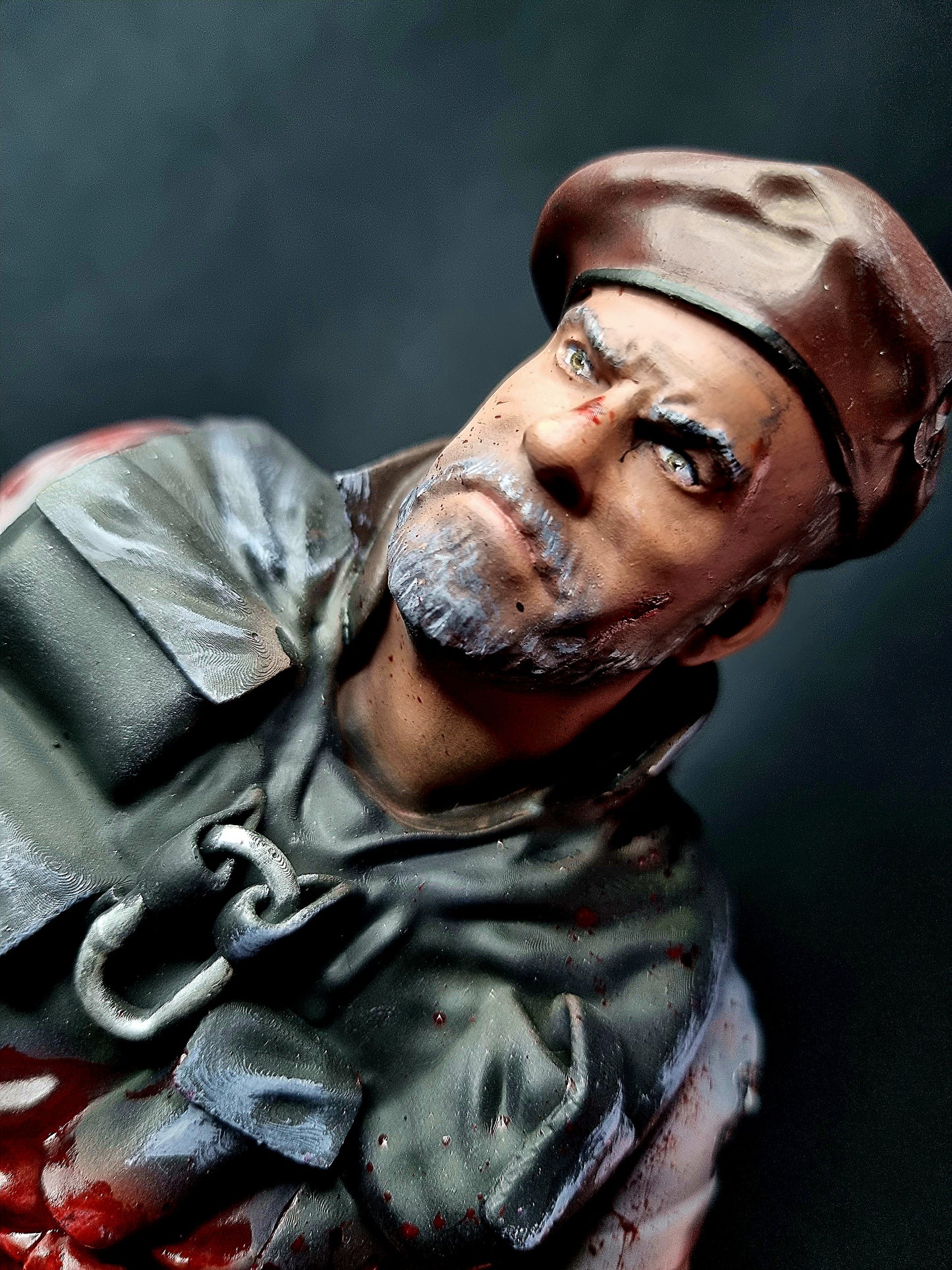 Mikhail Viktor Resident Evil 3 1/6 figure w/ base