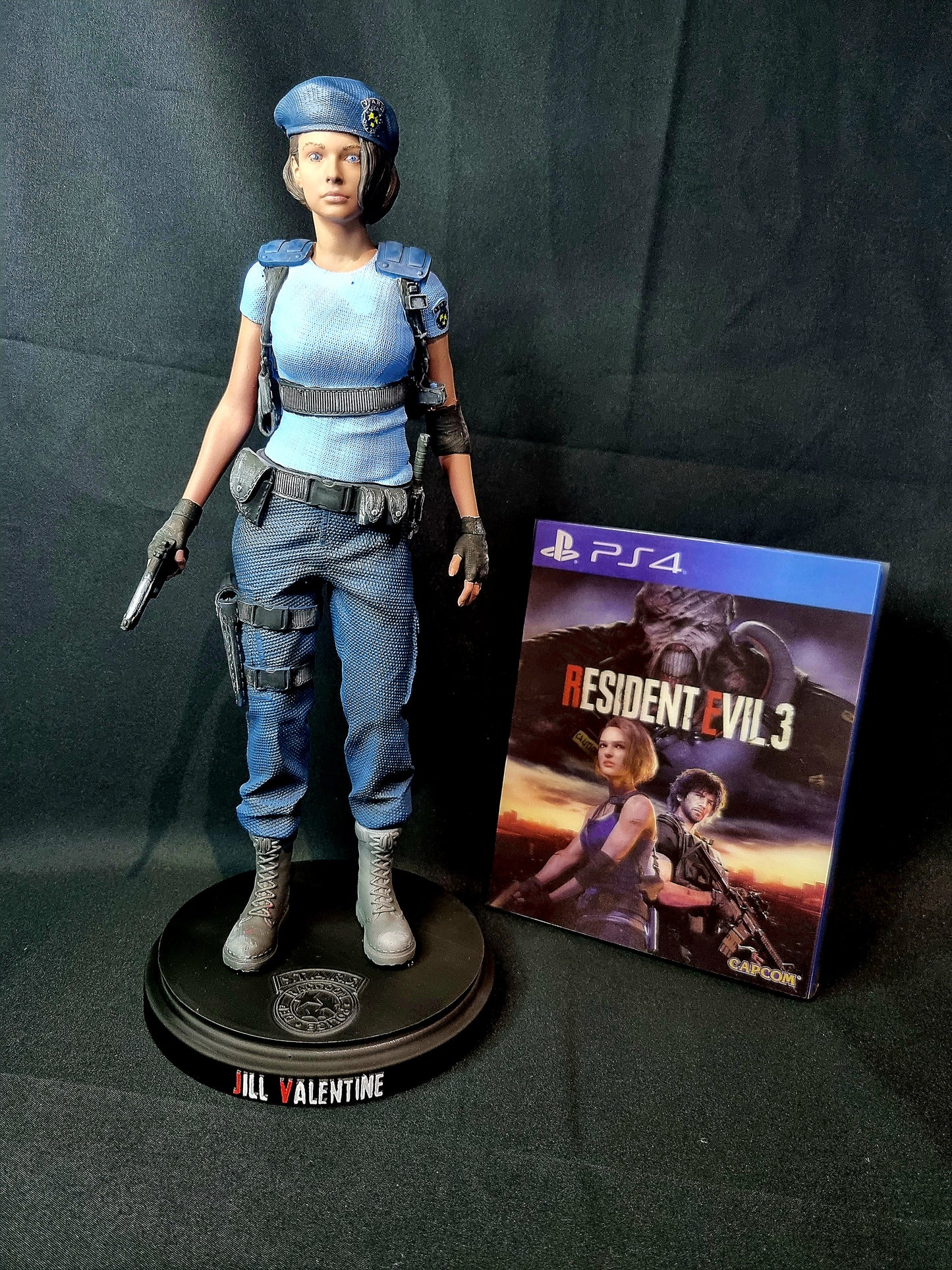 Resident Evil Jill Valentine 1/6 STARS figure w/ base