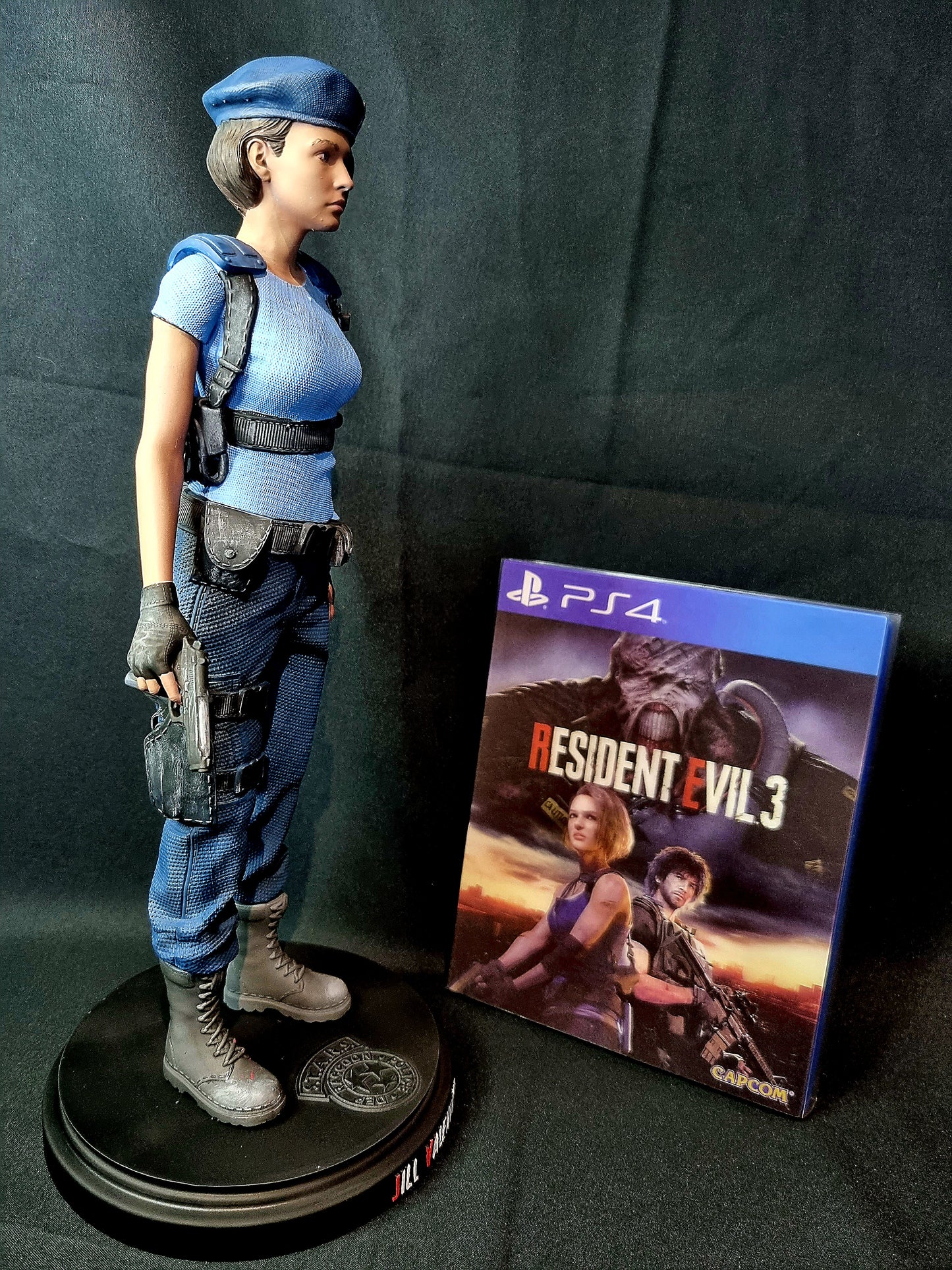 Resident Evil Jill Valentine 1/6 STARS figure w/ base
