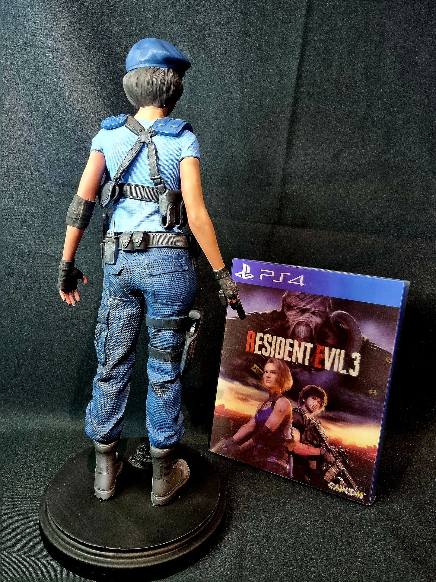 Resident Evil Jill Valentine 1/6 STARS figure w/ base