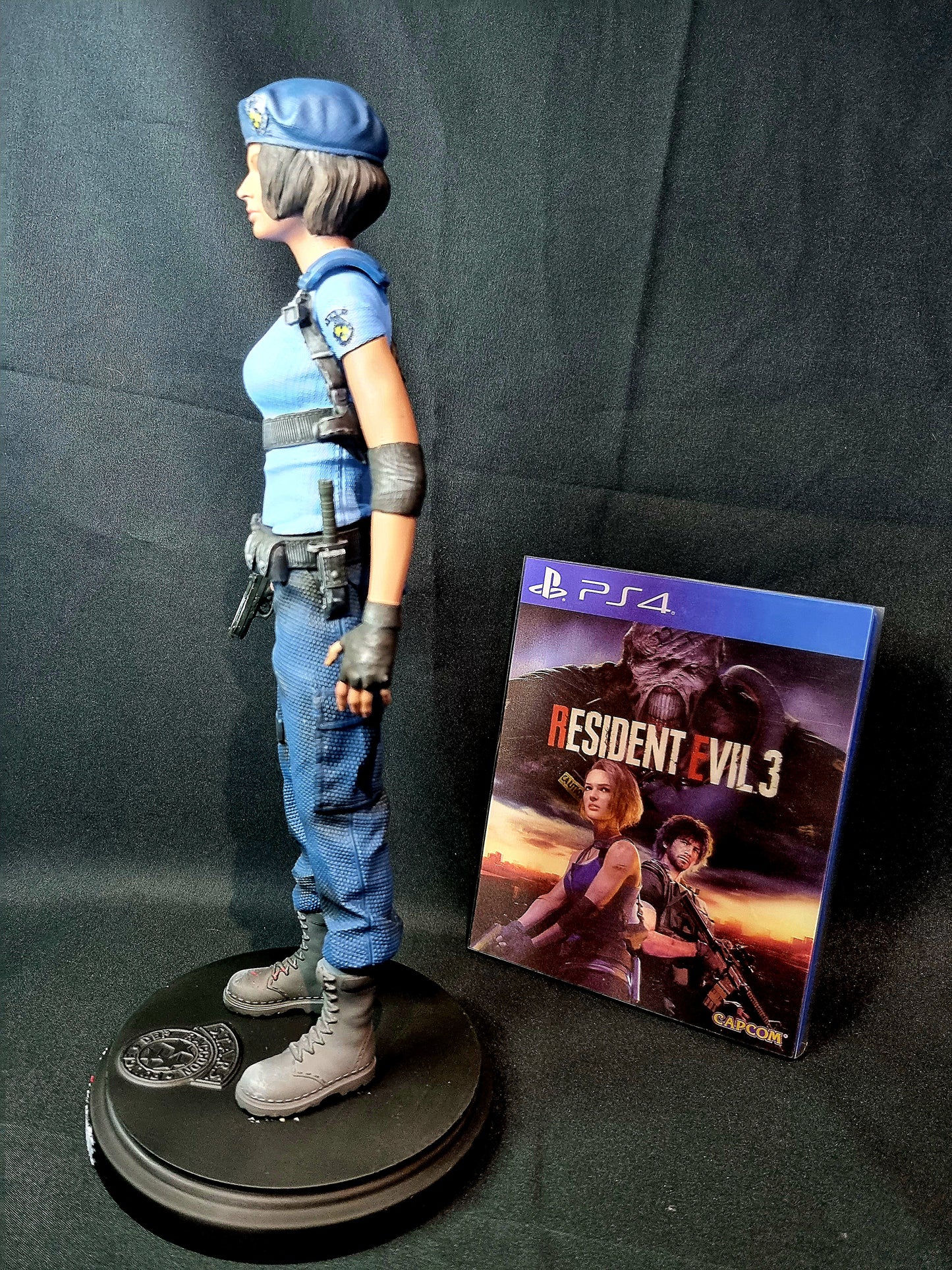 Resident Evil Jill Valentine 1/6 STARS figure w/ base
