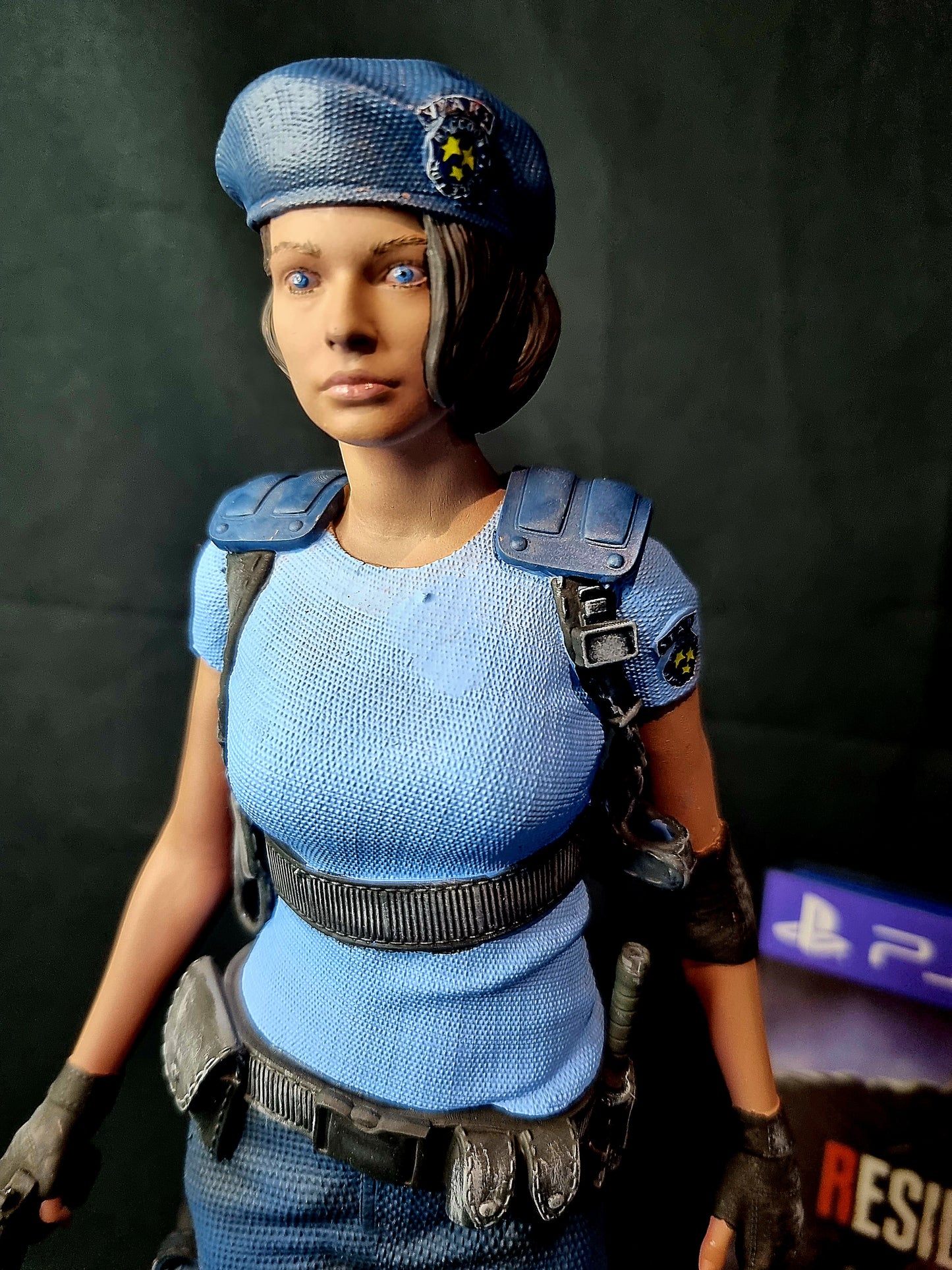 Resident Evil Jill Valentine 1/6 STARS figure w/ base