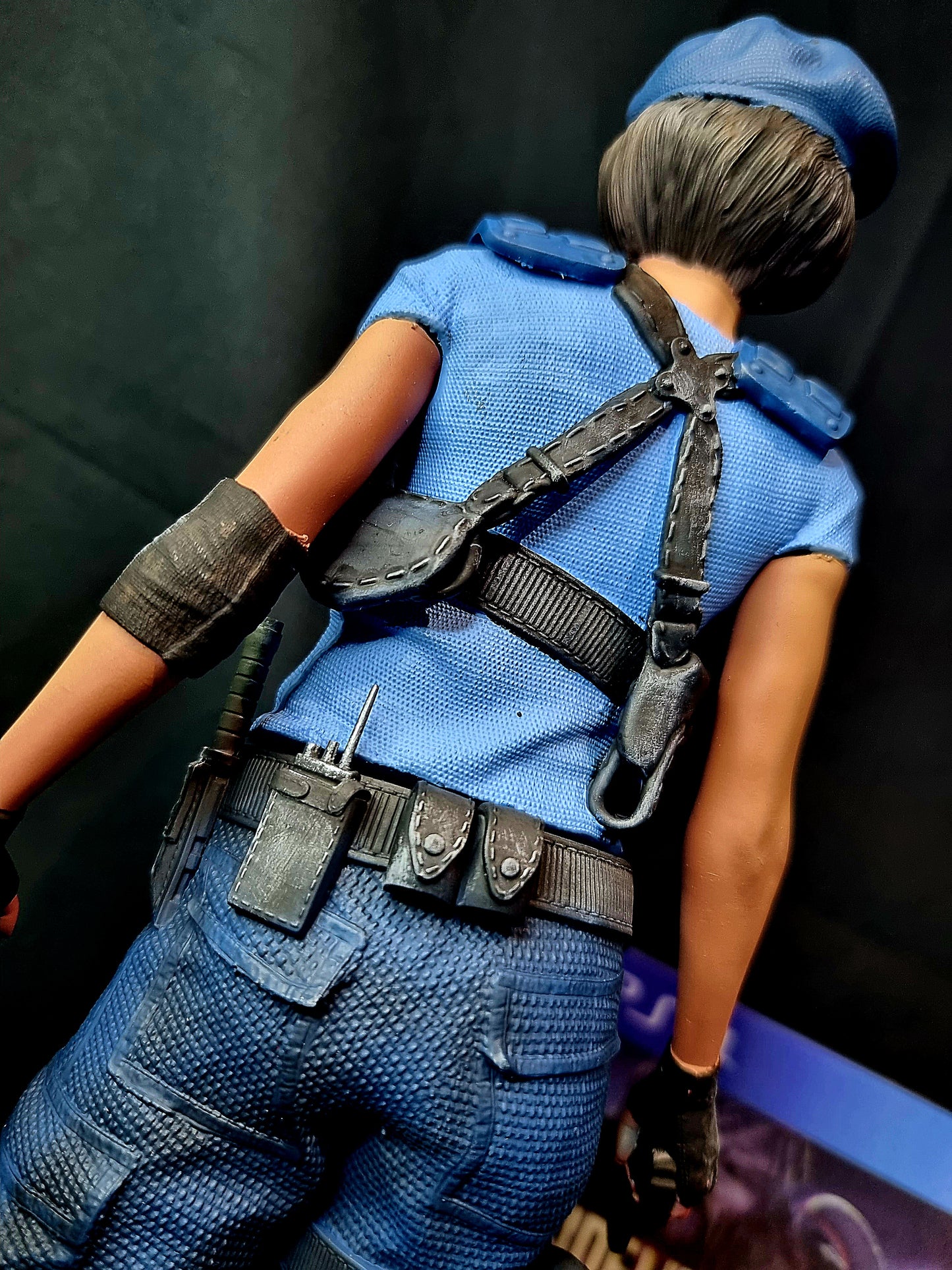 Resident Evil Jill Valentine 1/6 STARS figure w/ base
