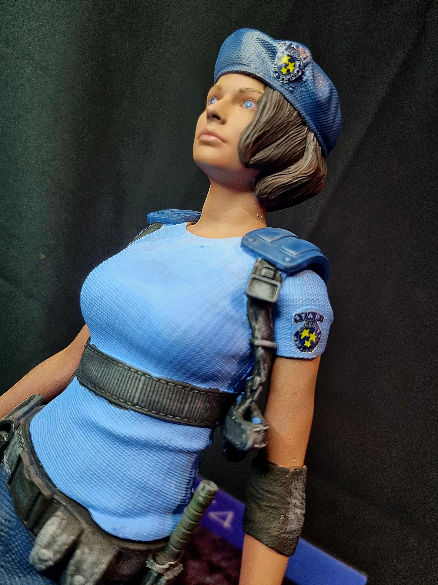 Resident Evil Jill Valentine 1/6 STARS figure w/ base