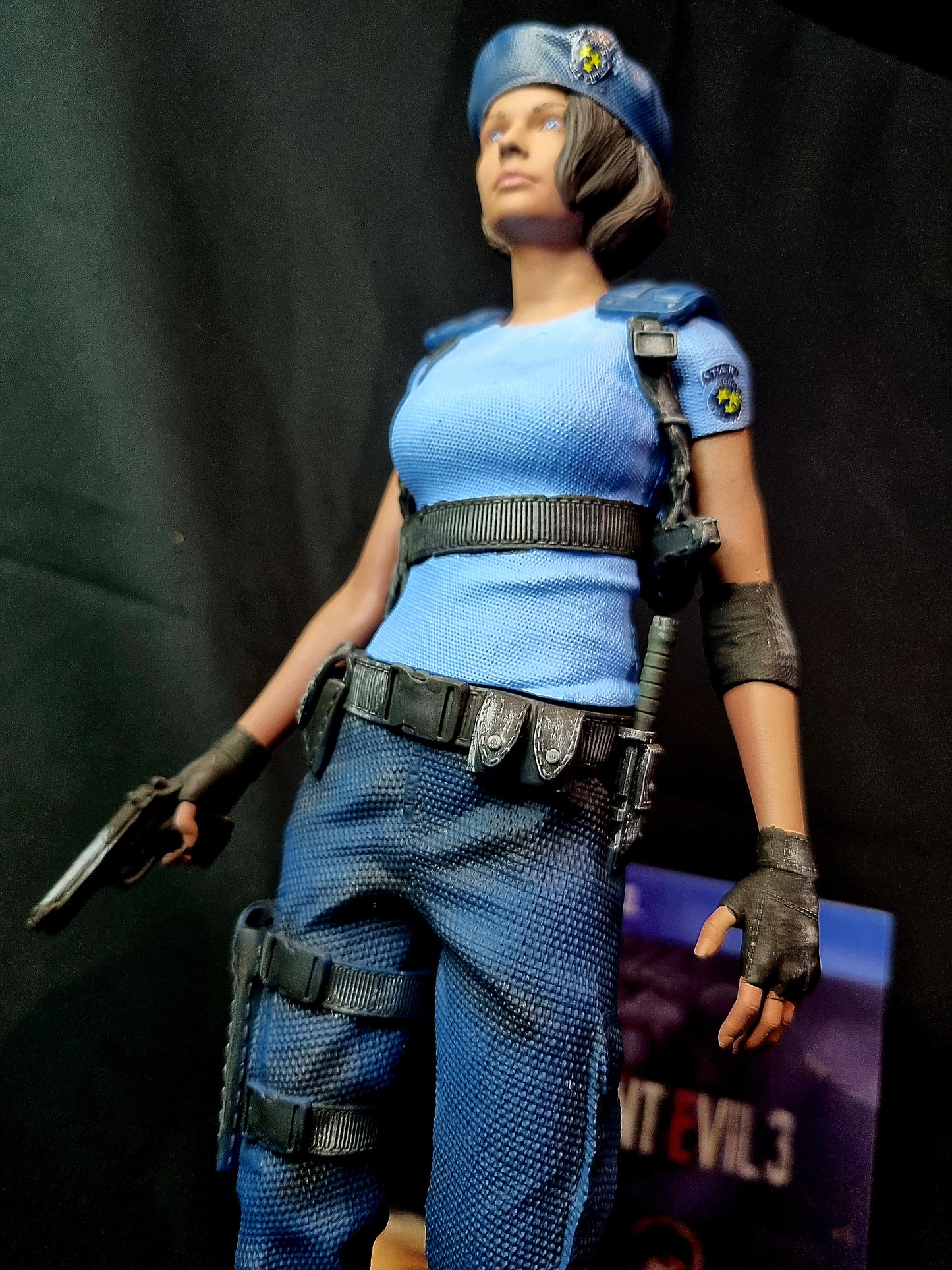 Resident Evil Jill Valentine 1/6 STARS figure w/ base