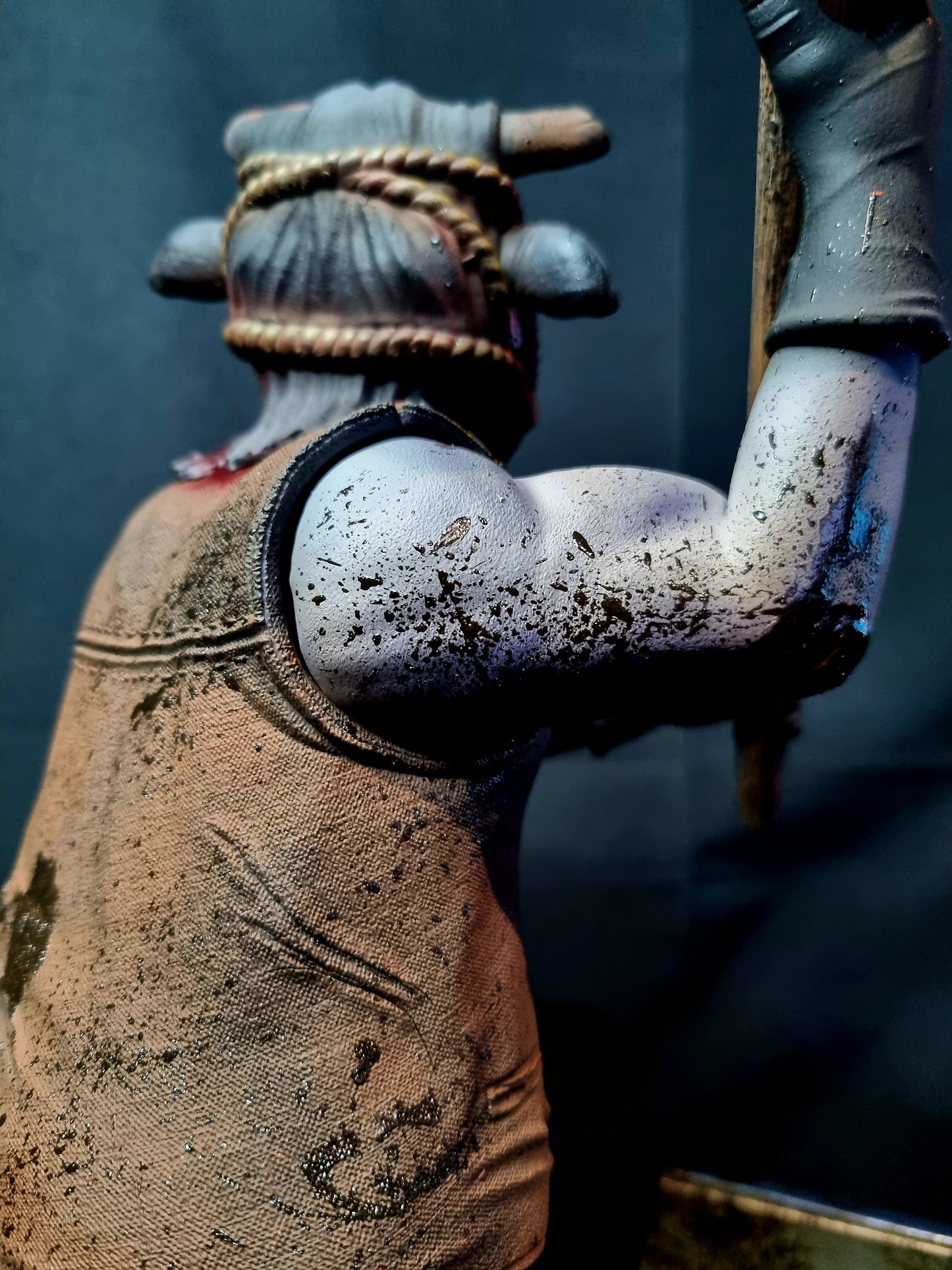 Resident Evil 4 Remake The Brute Cow Head HUGE 1/6