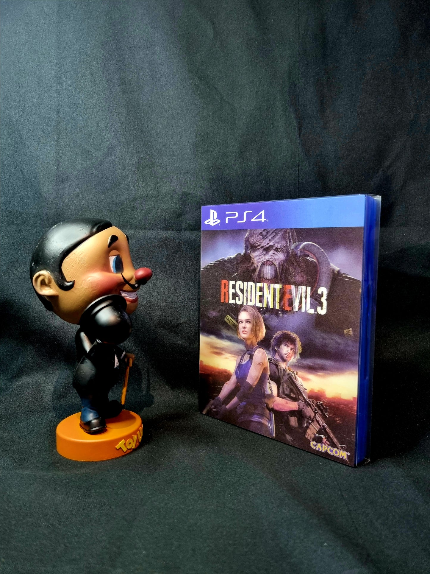 Mr Charlie full size Resident Evil 3 Mascot 6" tall