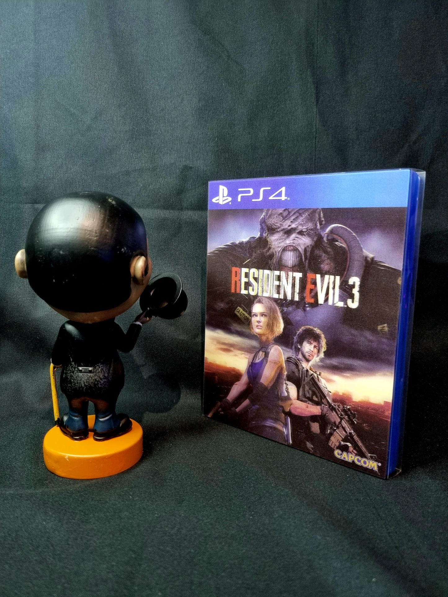 Mr Charlie full size Resident Evil 3 Mascot 6" tall