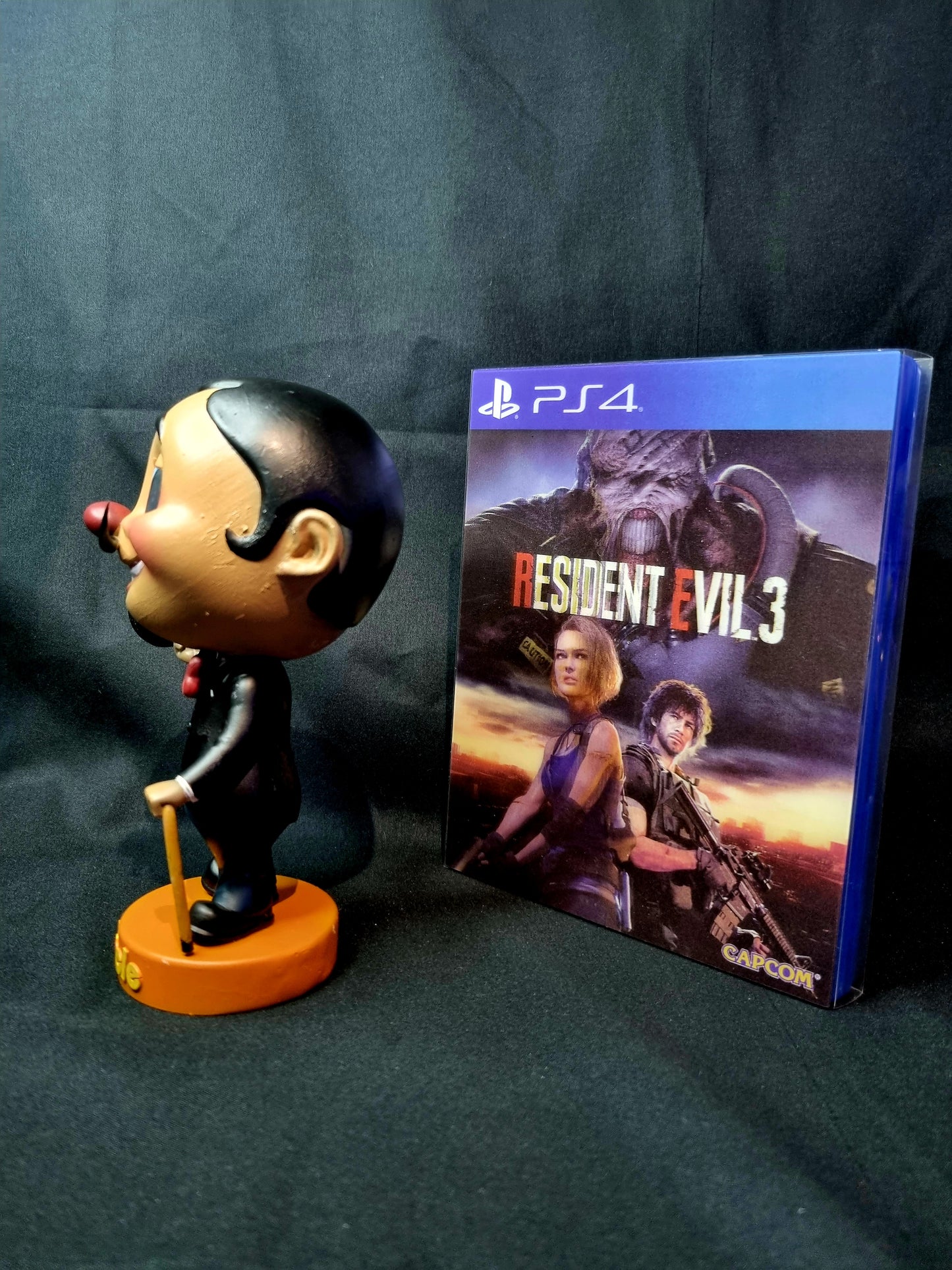 Mr Charlie full size Resident Evil 3 Mascot 6" tall