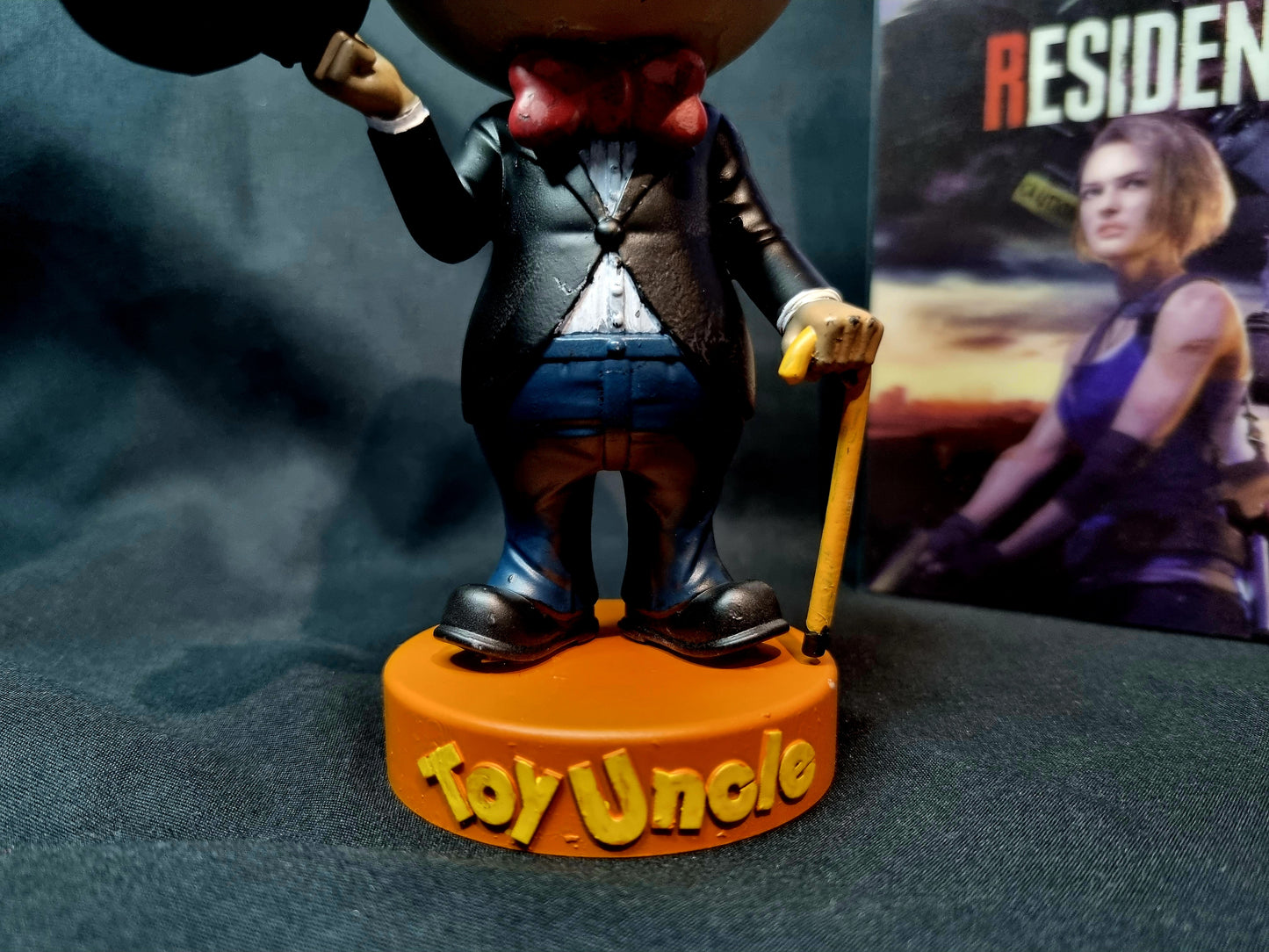 Mr Charlie full size Resident Evil 3 Mascot 6" tall