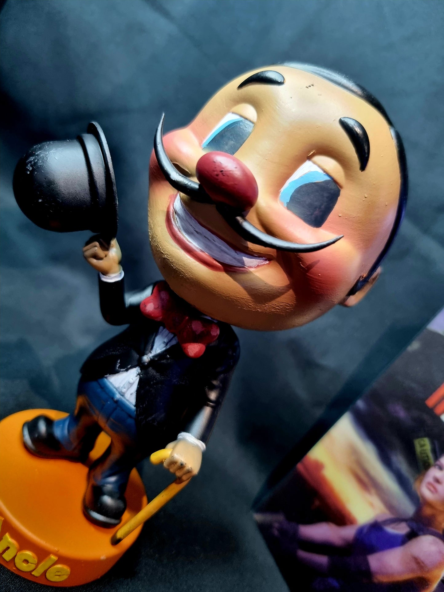 Mr Charlie full size Resident Evil 3 Mascot 6" tall