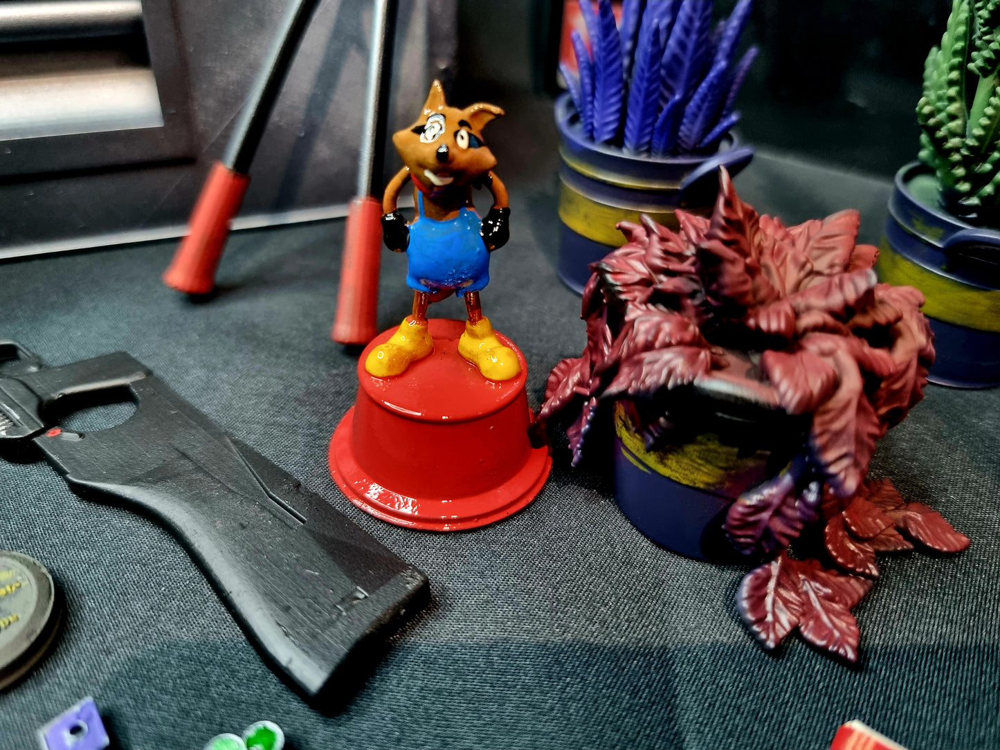 Resident Evil 1/6 item box and accessories