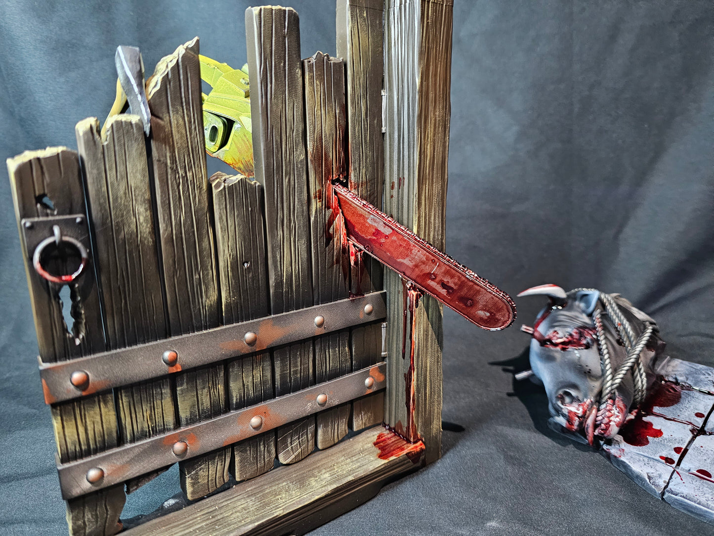 Resident Evil 4 1/6 premium diorama/base