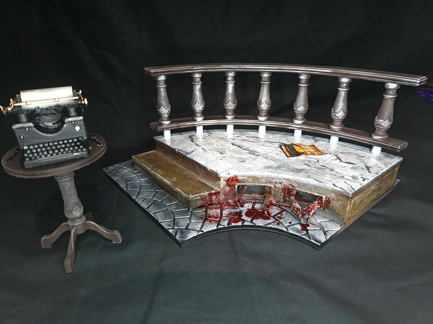 Resident Evil 2 RPD 1/6 premium diorama/base