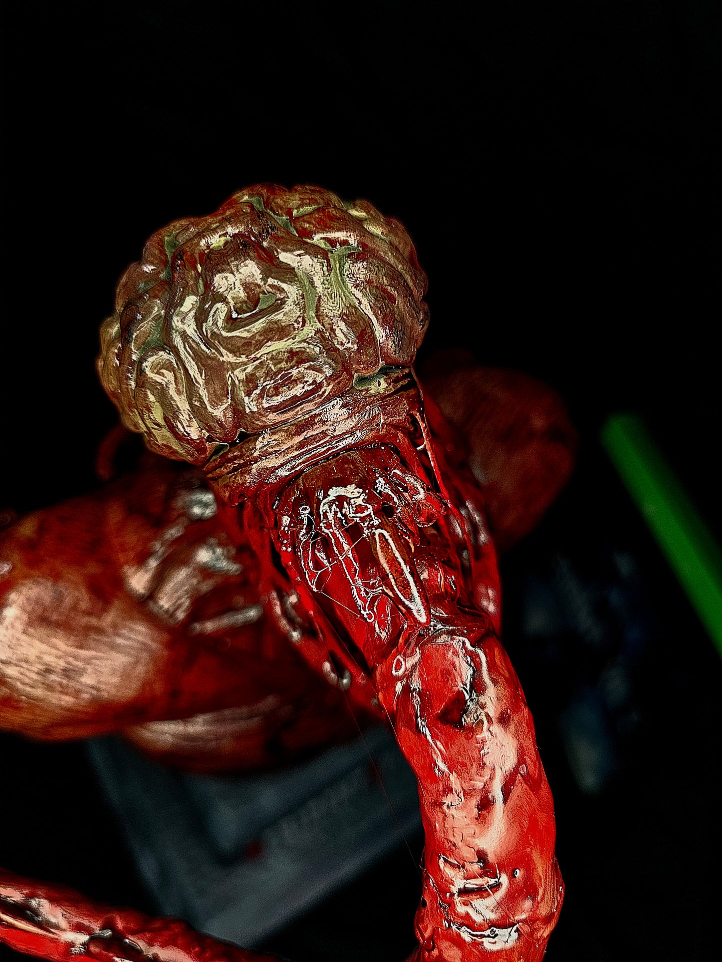 Resident Evil 2 HUGE Scale Licker Bust