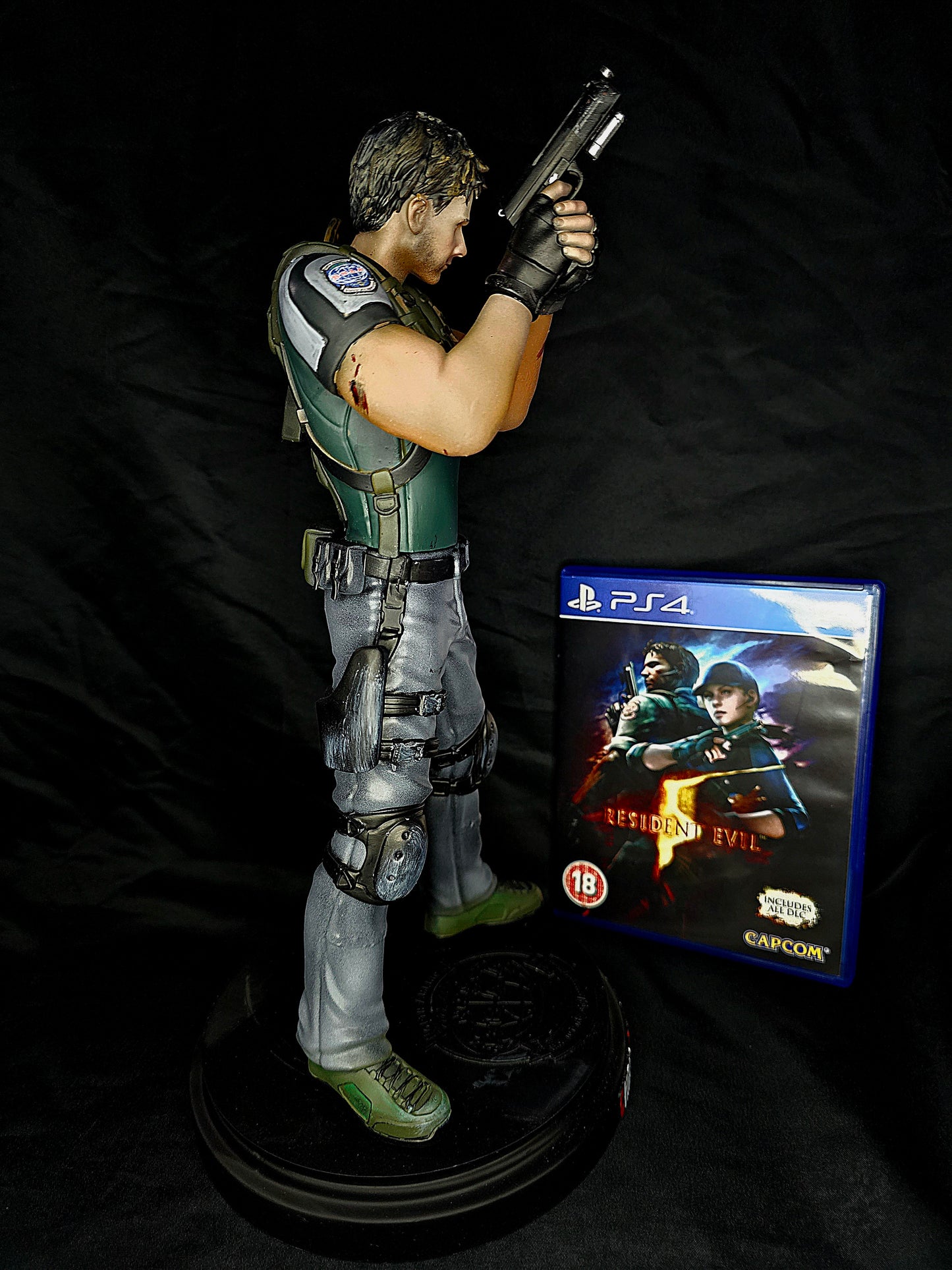 1/6 Resident Evil 5 Chris Redfield BSAA