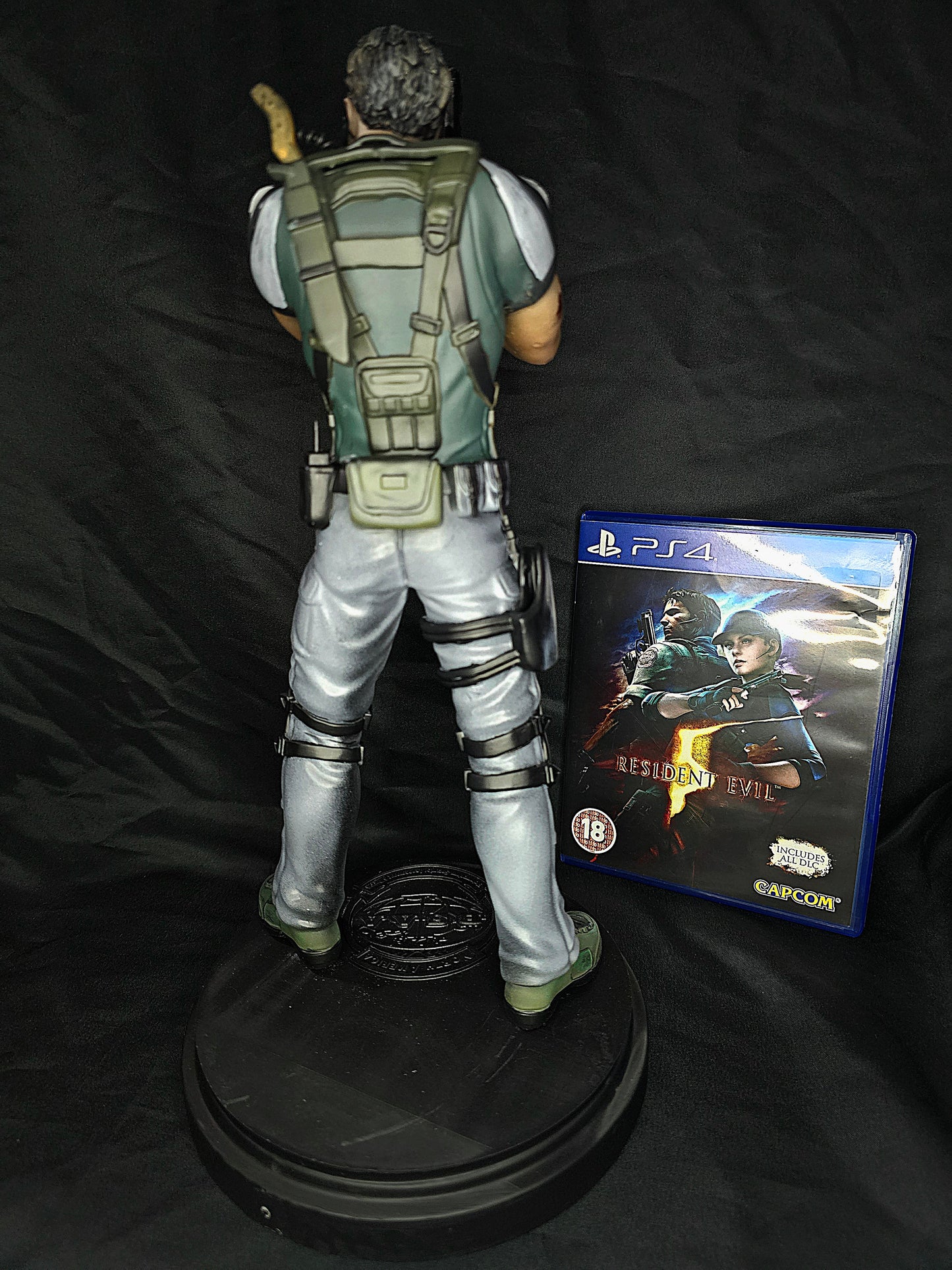 1/6 Resident Evil 5 Chris Redfield BSAA
