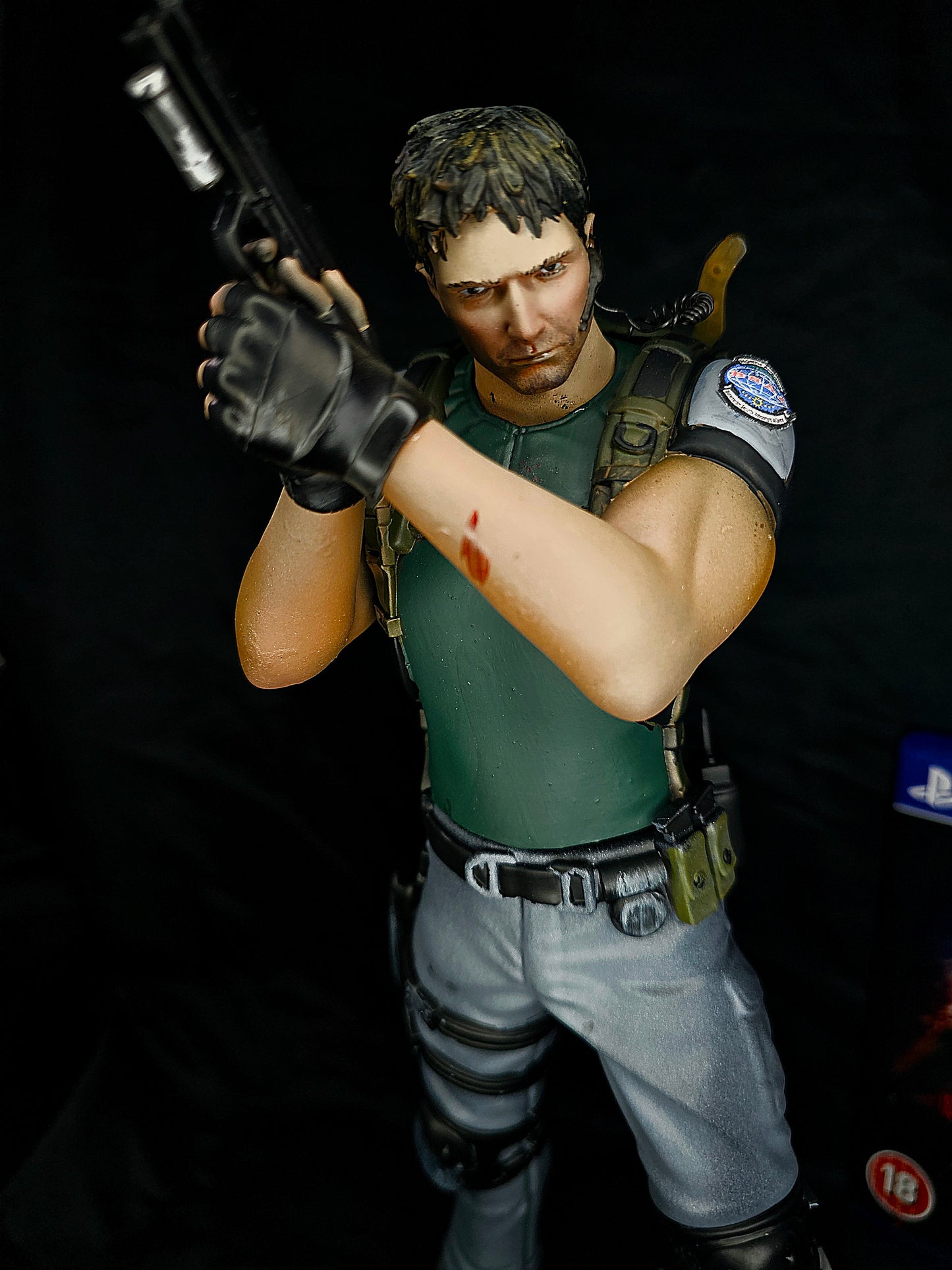 1/6 Resident Evil 5 Chris Redfield BSAA
