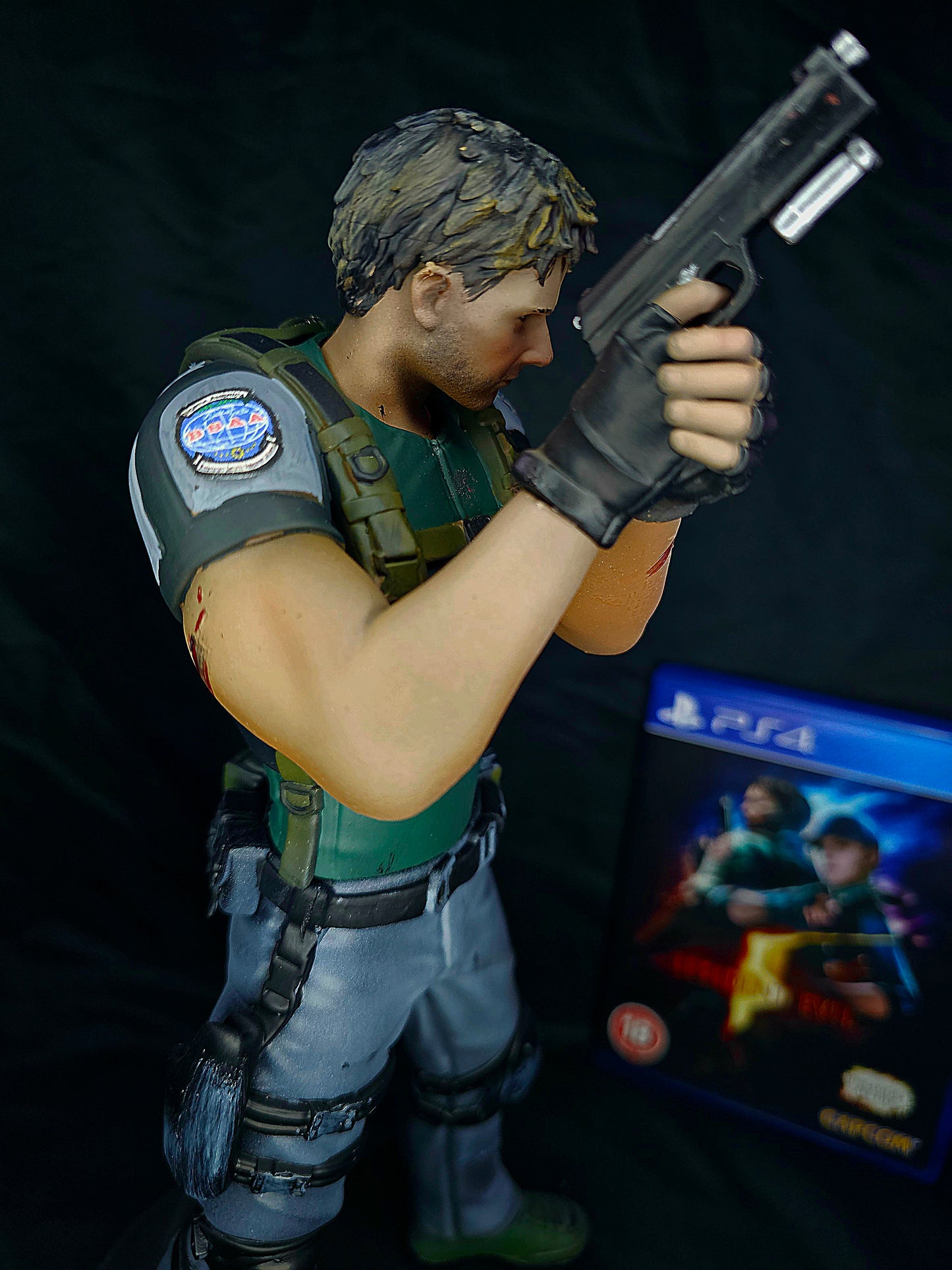 1/6 Resident Evil 5 Chris Redfield BSAA