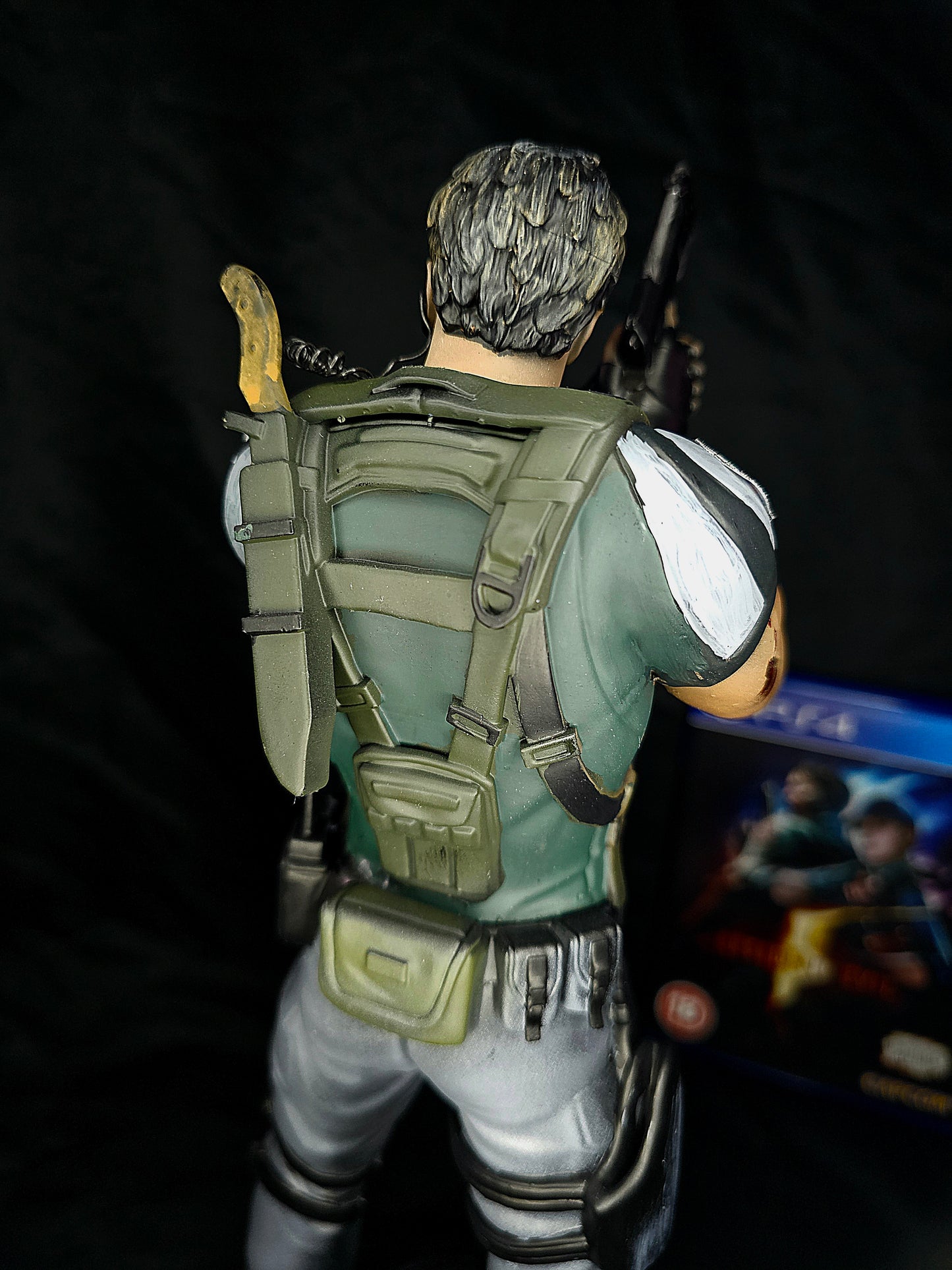1/6 Resident Evil 5 Chris Redfield BSAA