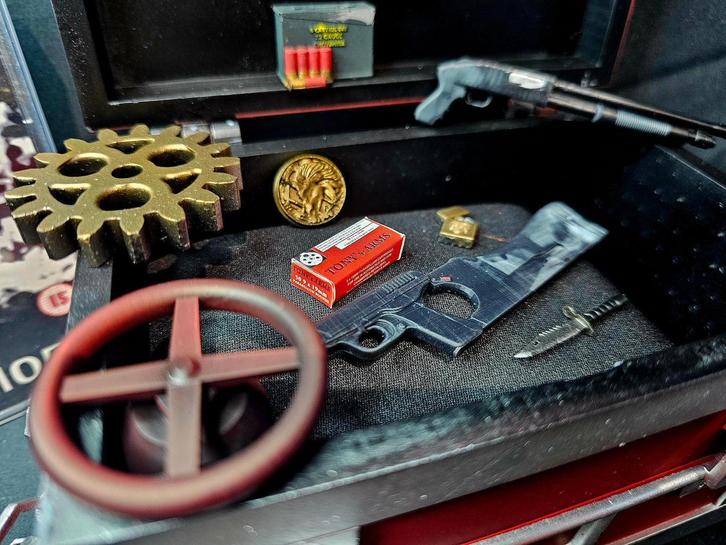 Classic Resident Evil 2 1/6 item box