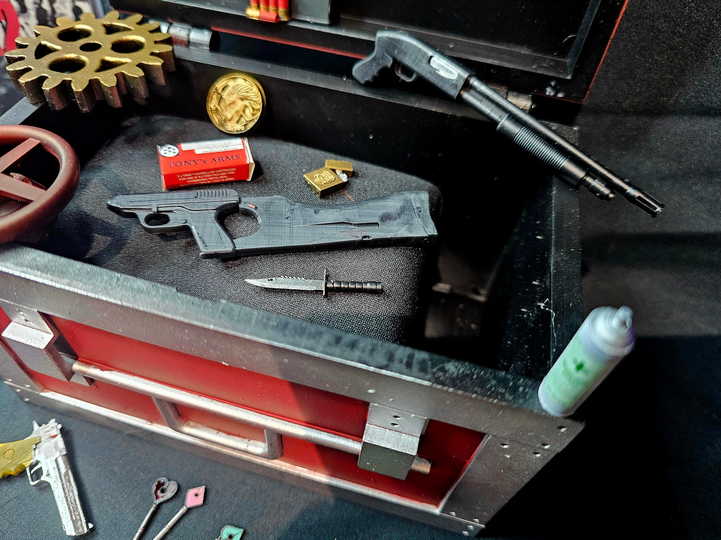 Classic Resident Evil 2 1/6 item box