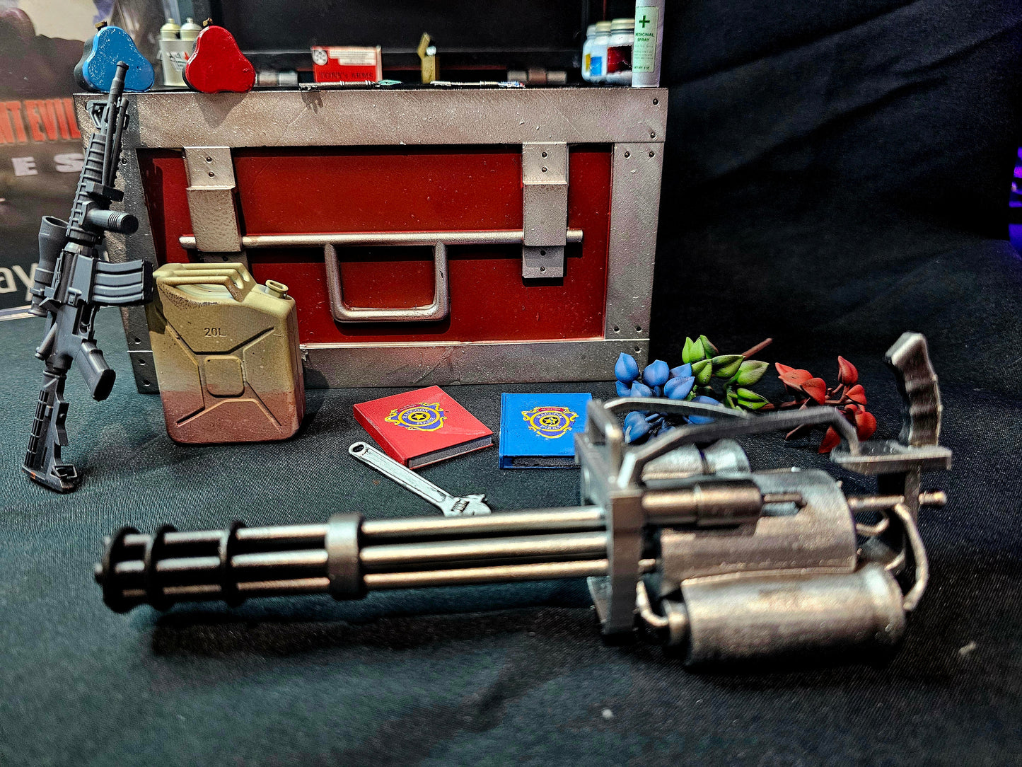 Classic Resident Evil 3 Nemesis 1/6 item box