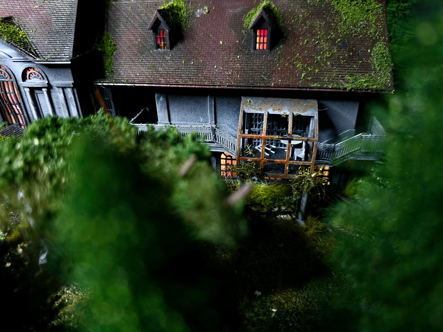 Resident Evil Spencer Mansion with lights limited numbers Worldwide