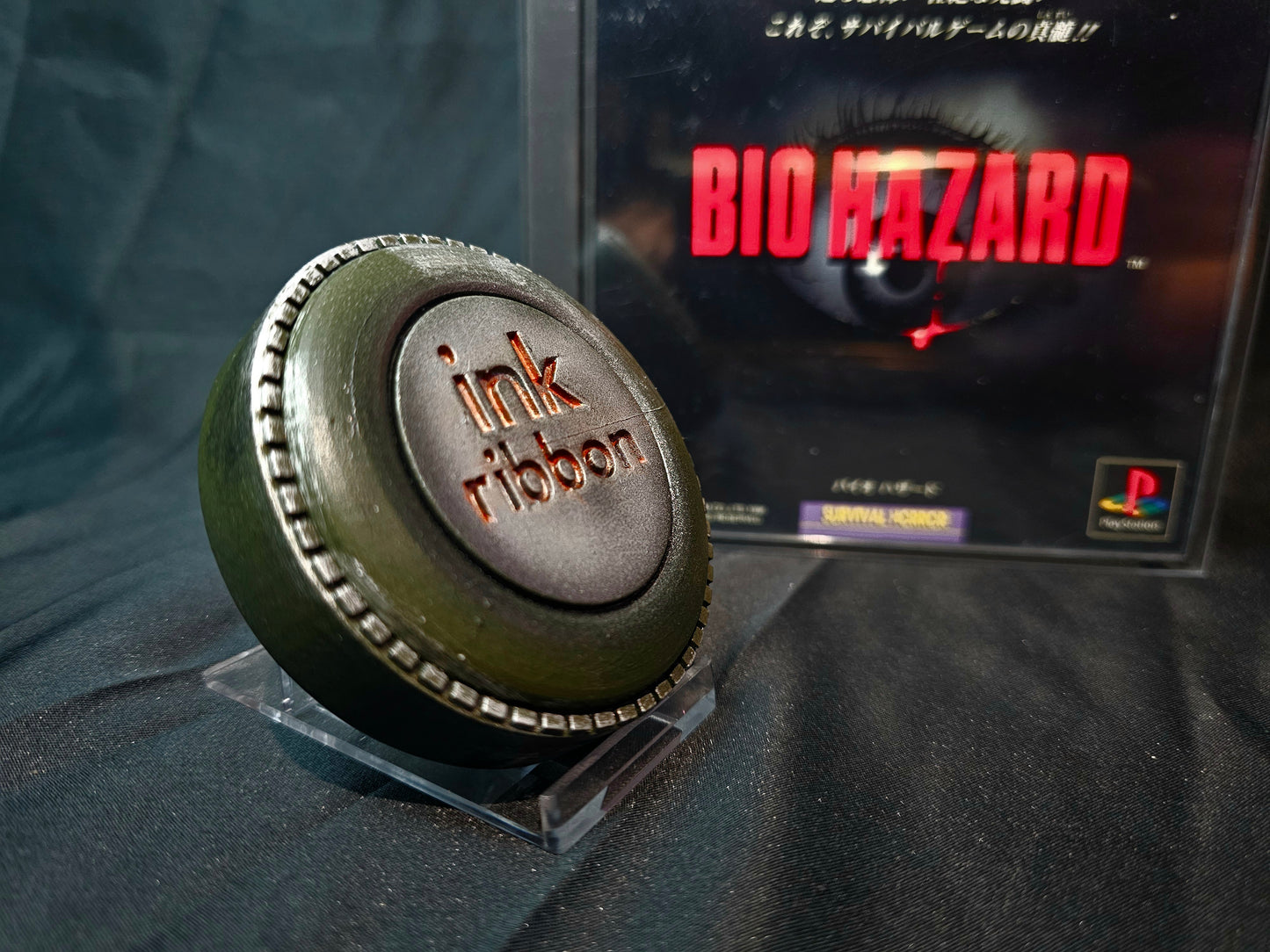 Resident Evil Ink Ribbon 1:1 replica prop
