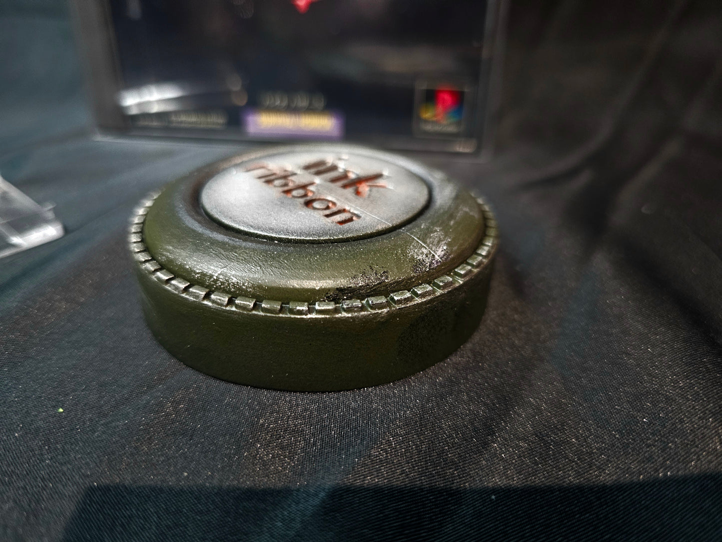 Resident Evil Ink Ribbon 1:1 replica prop