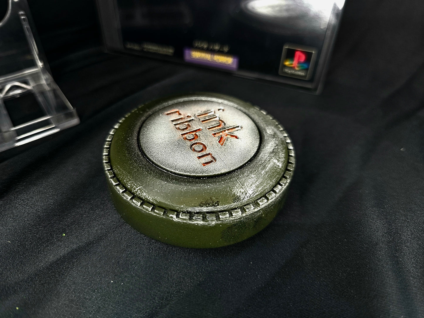 Resident Evil Ink Ribbon 1:1 replica prop
