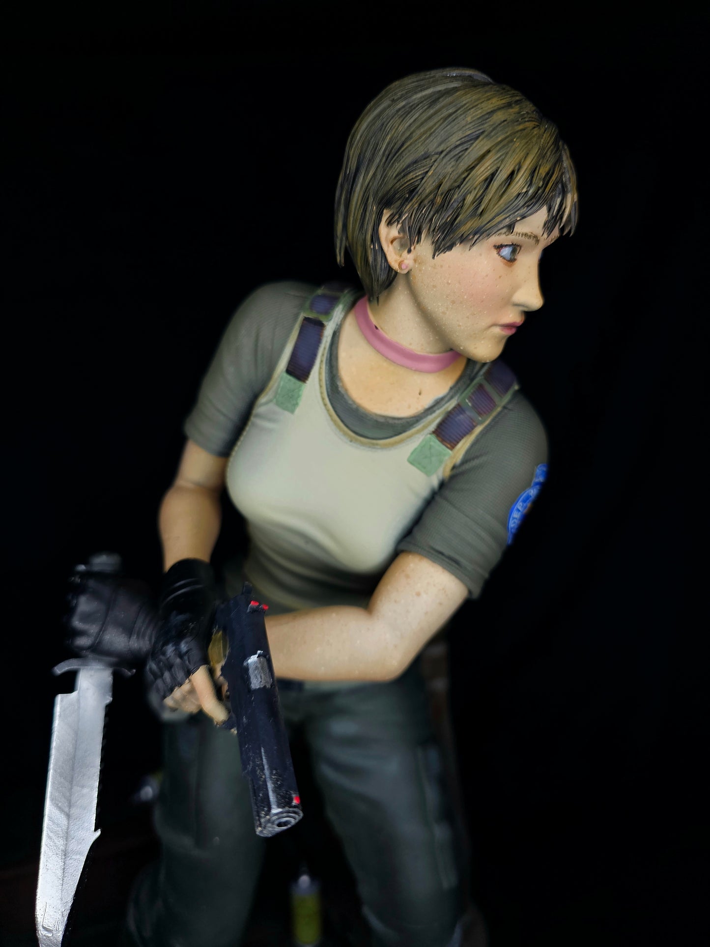 HUGE 1/4 Resident Evil Rebecca Chambers Premium Statue