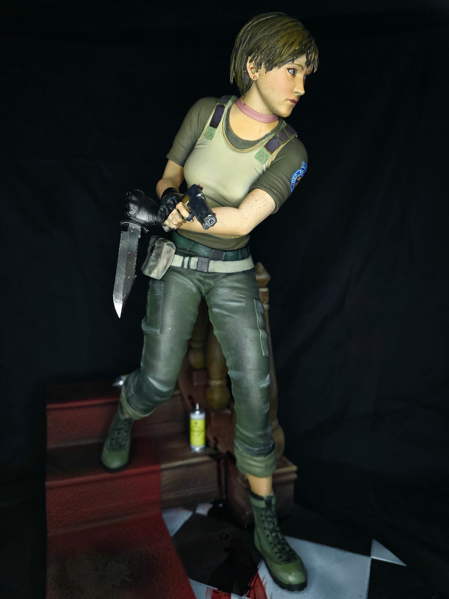 HUGE 1/4 Resident Evil Rebecca Chambers Premium Statue