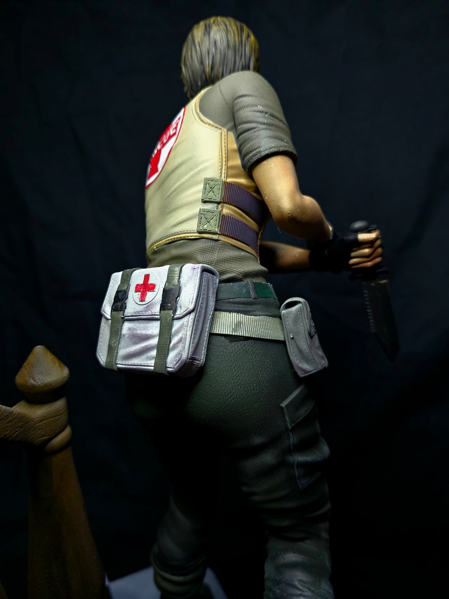 HUGE 1/4 Resident Evil Rebecca Chambers Premium Statue