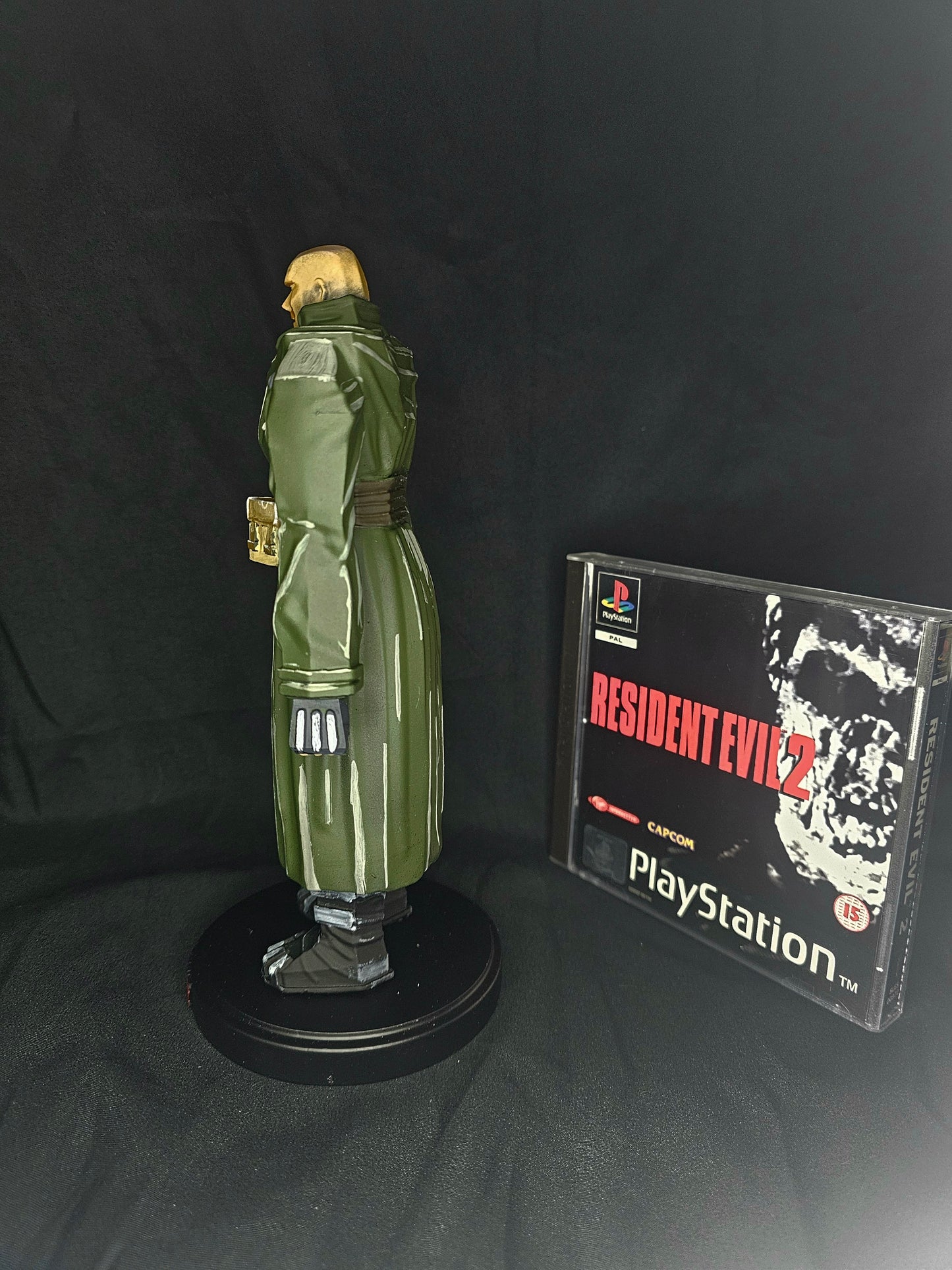 Resident Evil 2 Mr X Tyrant Low Poly series