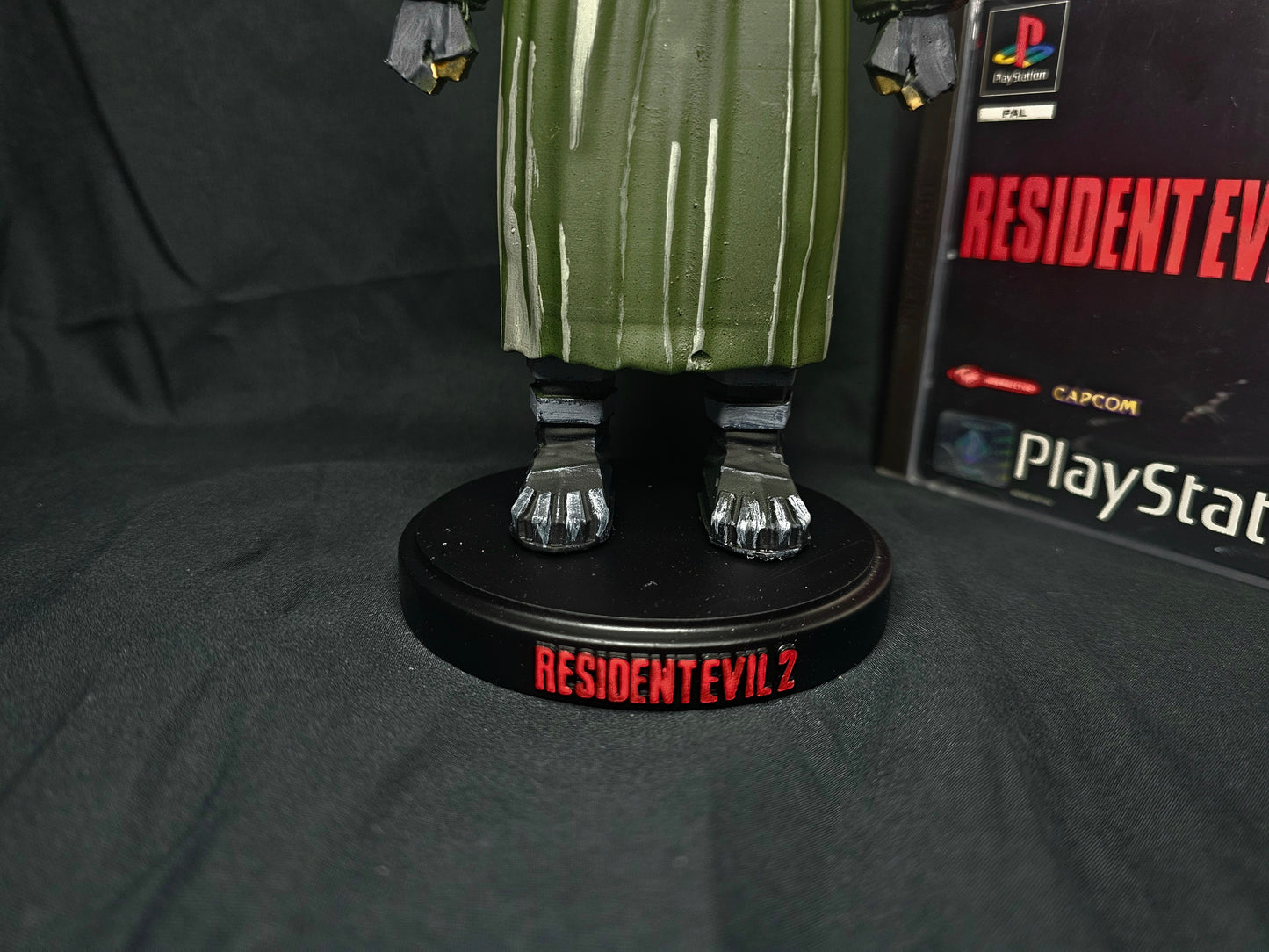 Resident Evil 2 Mr X Tyrant Low Poly series