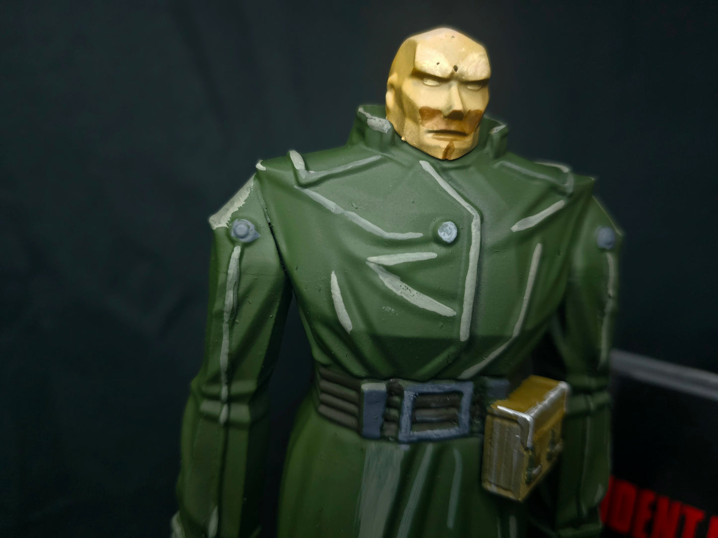Resident Evil 2 Mr X Tyrant Low Poly series