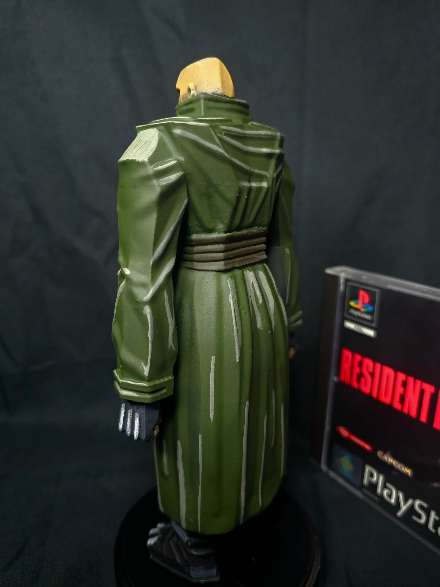 Resident Evil 2 Mr X Tyrant Low Poly series