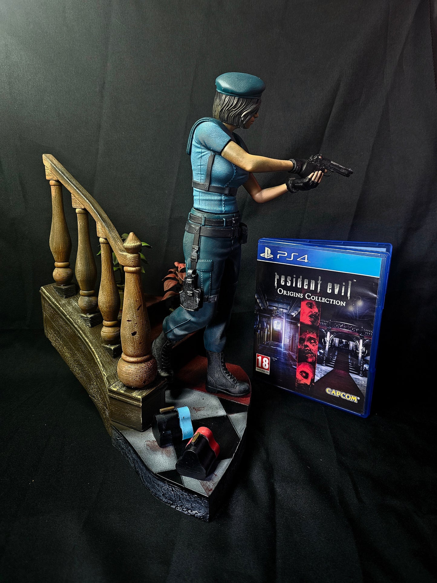 1/6 Resident Evil Jill Valentine Premium Statue