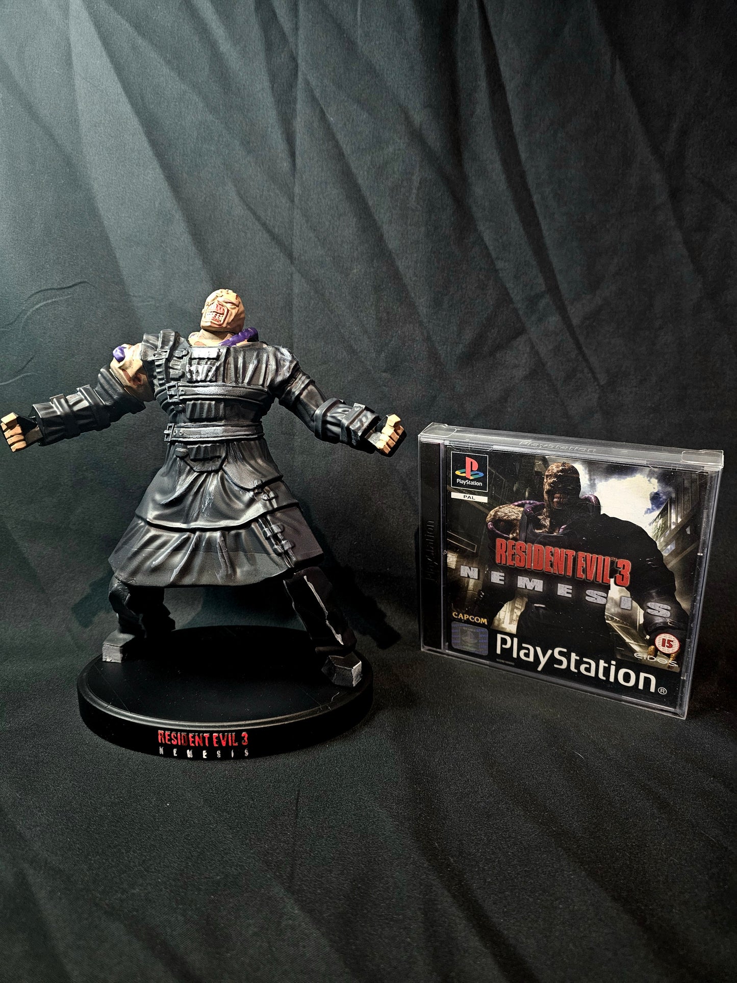 Resident Evil 3 Nemesis Low Poly series