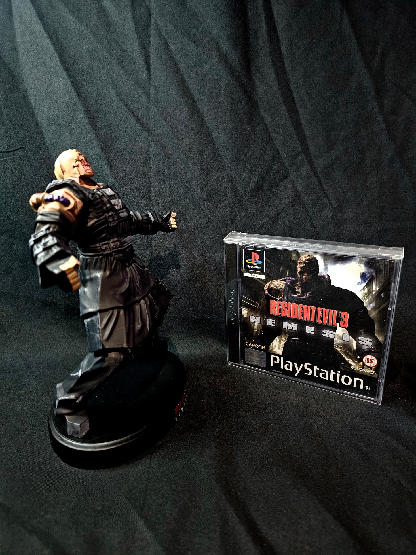 Resident Evil 3 Nemesis Low Poly series
