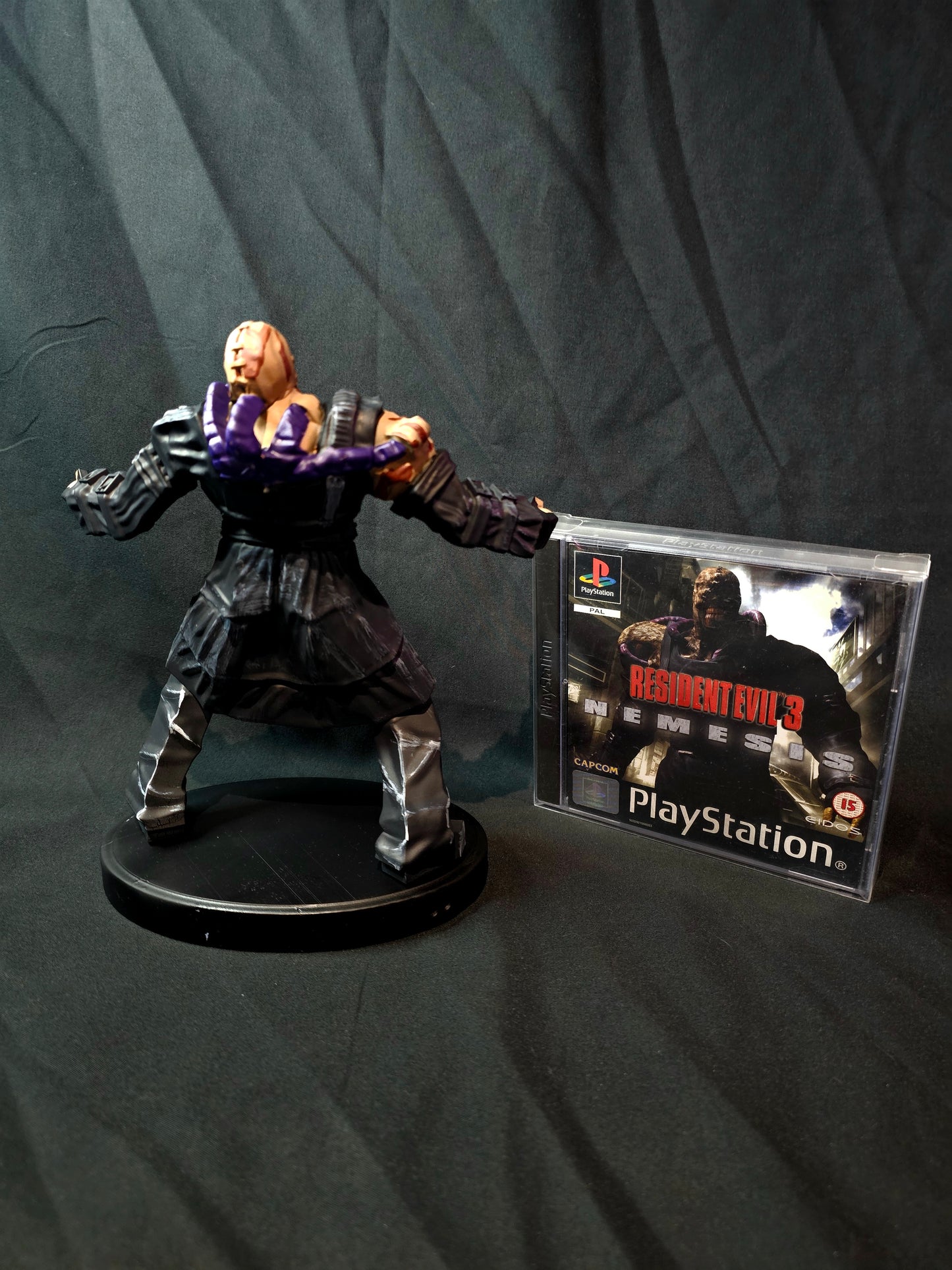 Resident Evil 3 Nemesis Low Poly series